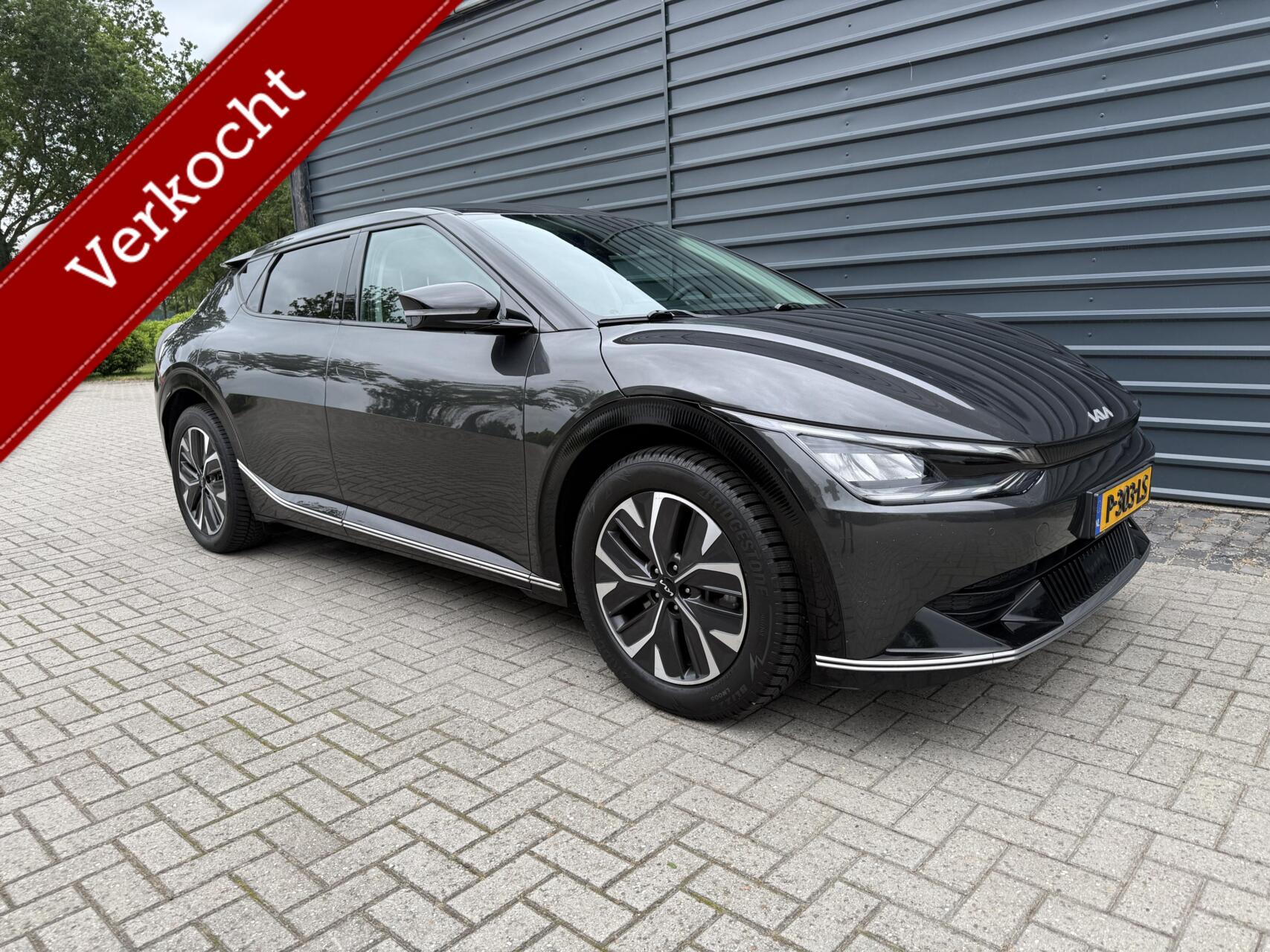 Foto van Kia Ev6