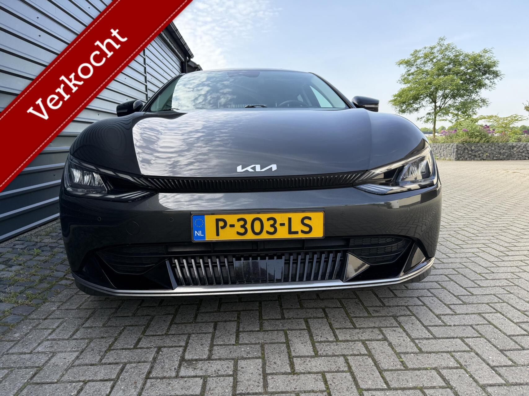 Foto van Kia Ev6