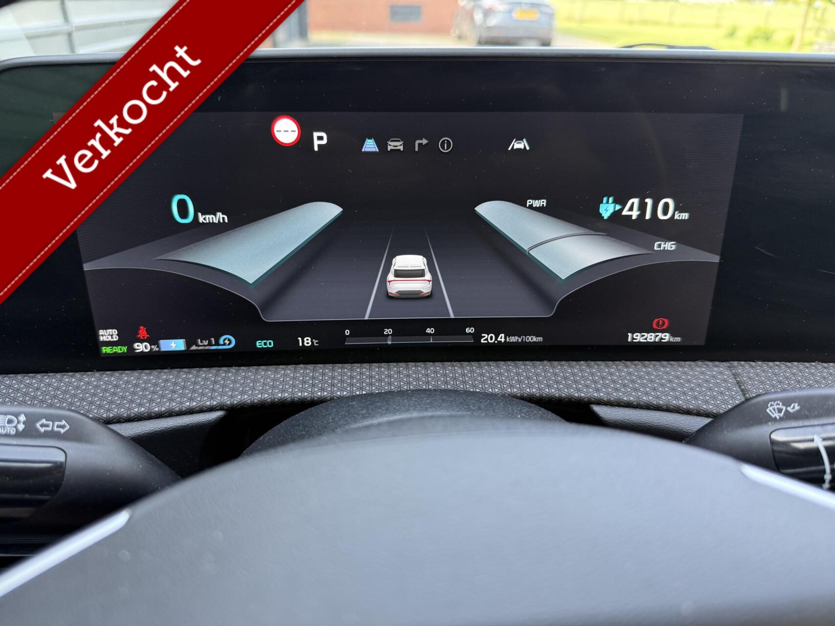 Foto van Kia Ev6
