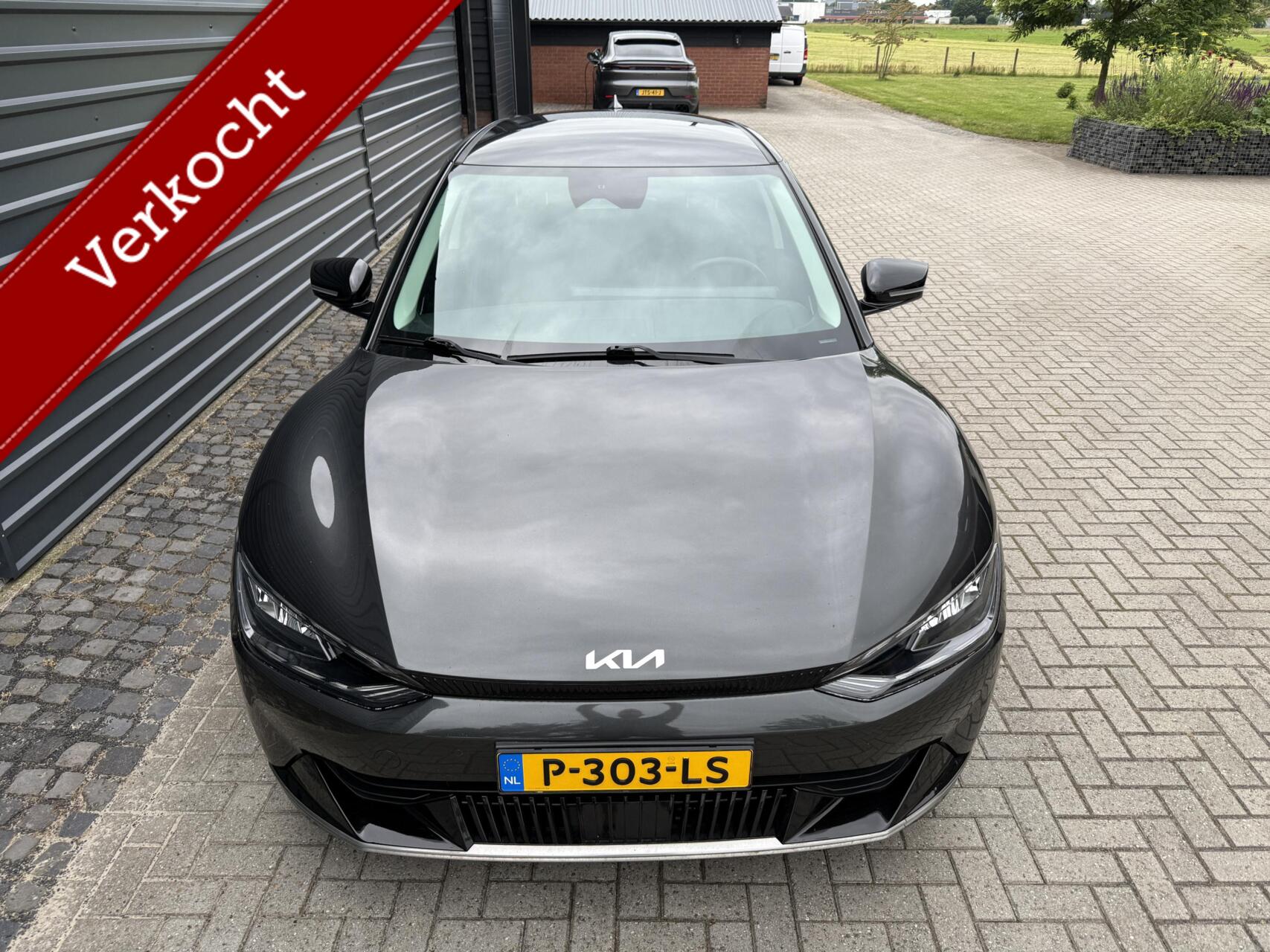 Foto van Kia Ev6
