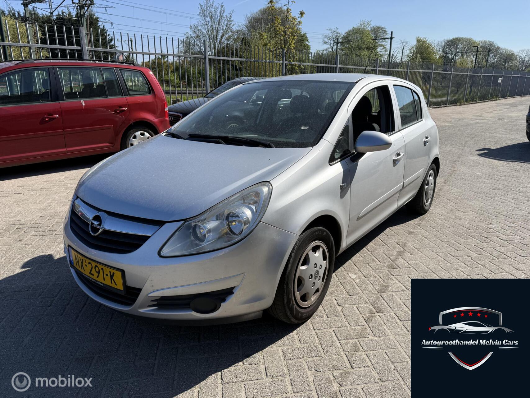 Opel Corsa 1.2-16V Essentia Airco EXPORT ONLY 2006 - voorkant