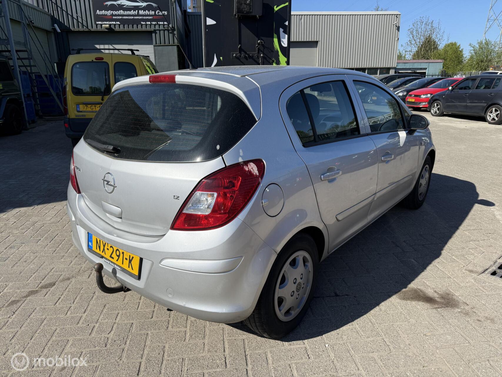 Foto van Opel Corsa