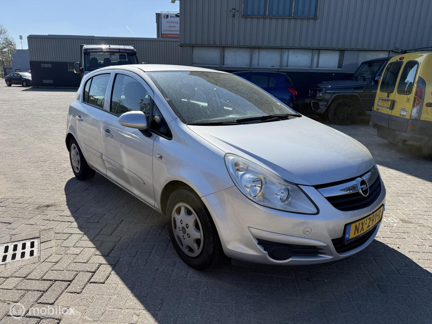 Foto van Opel Corsa
