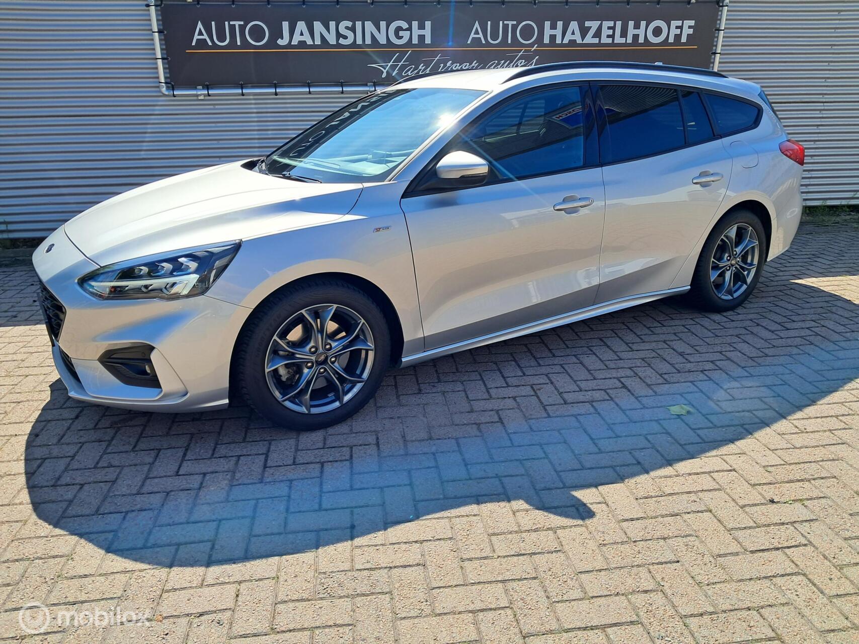 Ford Focus 1.0 EcoBoost Hybrid ST Line X Business 2020 - voorkant
