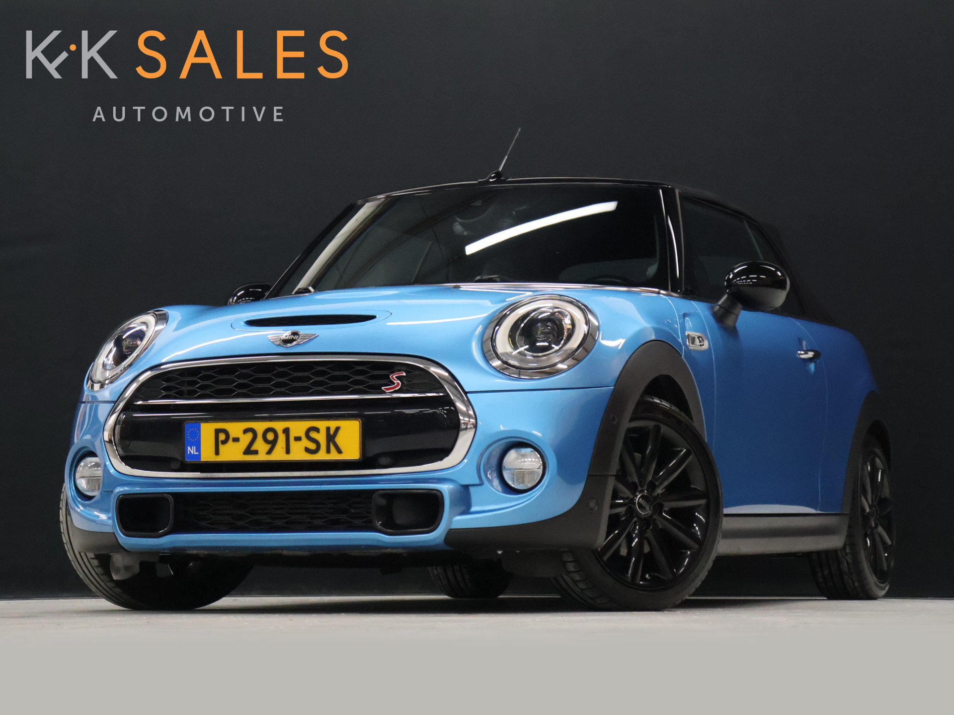 Foto van MINI COOPER S