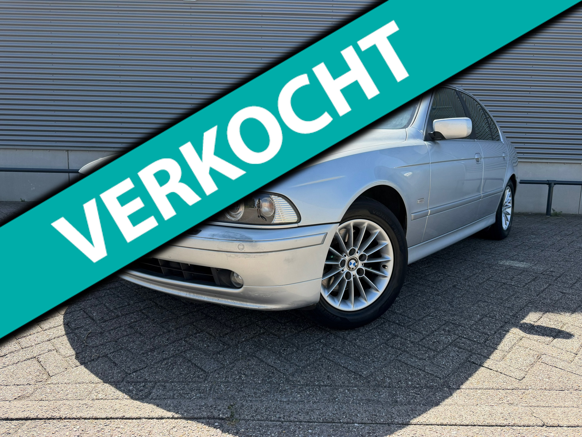 BMW 530i 530i 2001 - voorkant