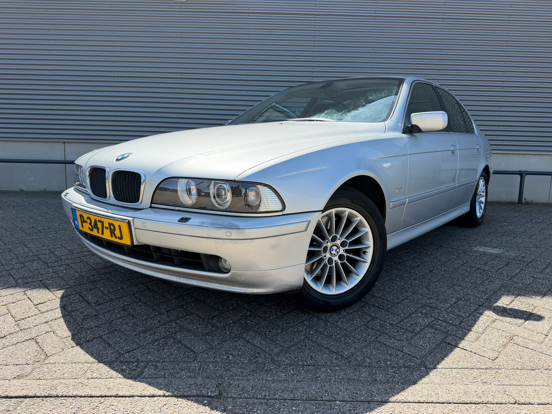 Foto van BMW 530i