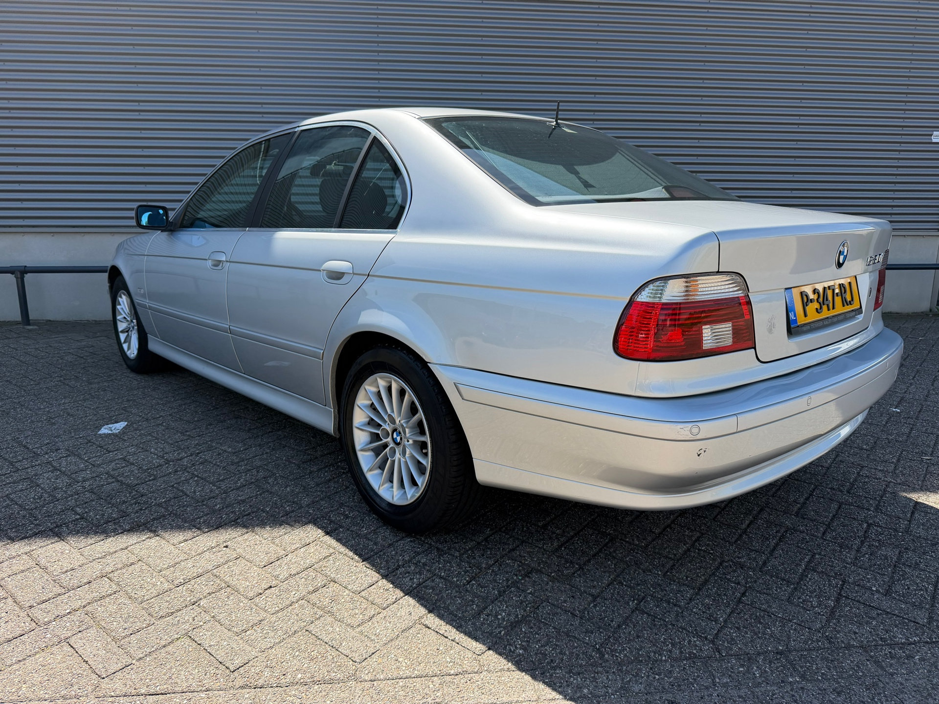 Foto van BMW 530i