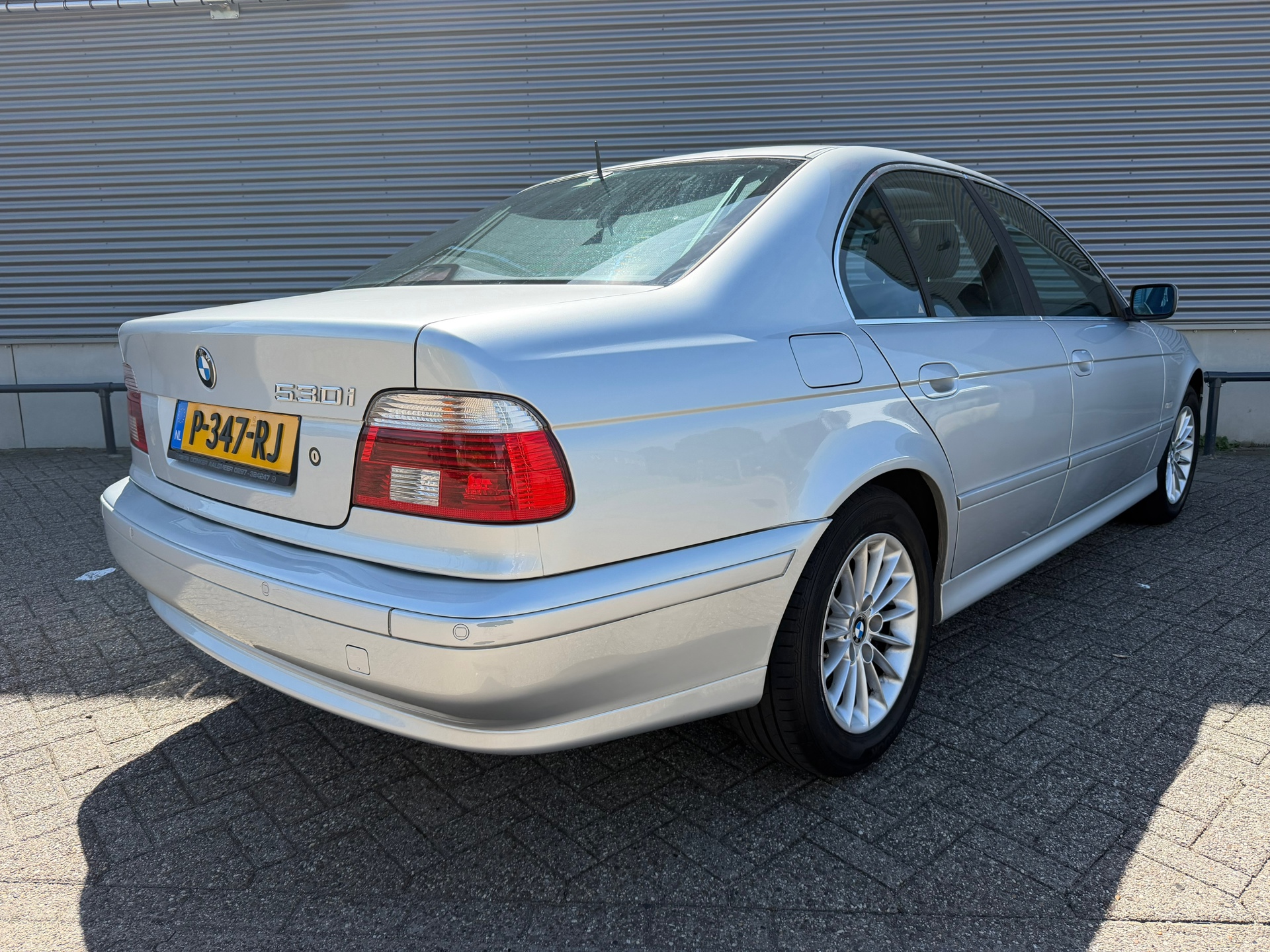 Foto van BMW 530i