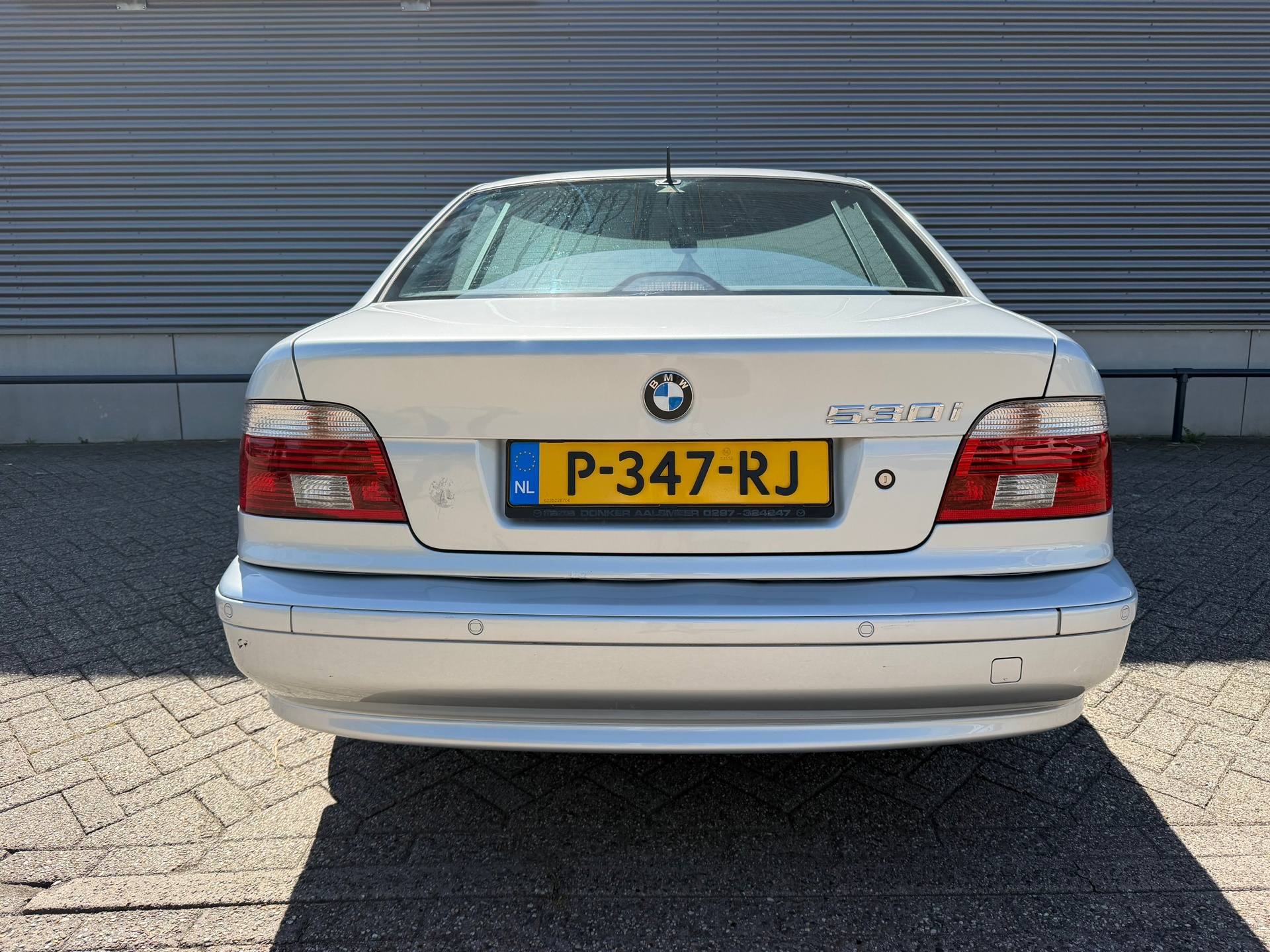 Foto van BMW 530i