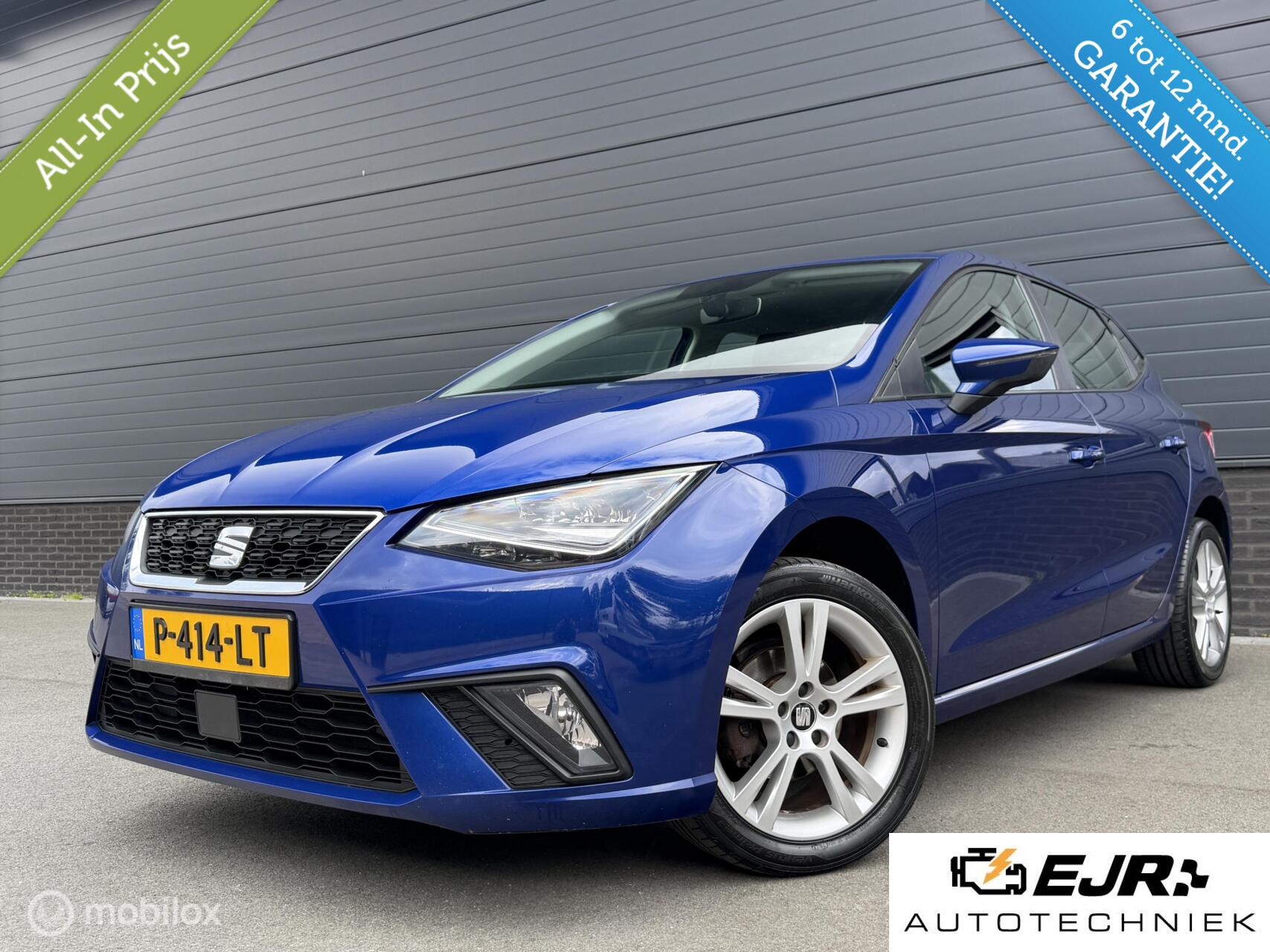 Seat Ibiza 1.0 TSI Style CLIMA*FULLED*CARPLAY*HAAK*LM*STVERW 2017 - voorkant