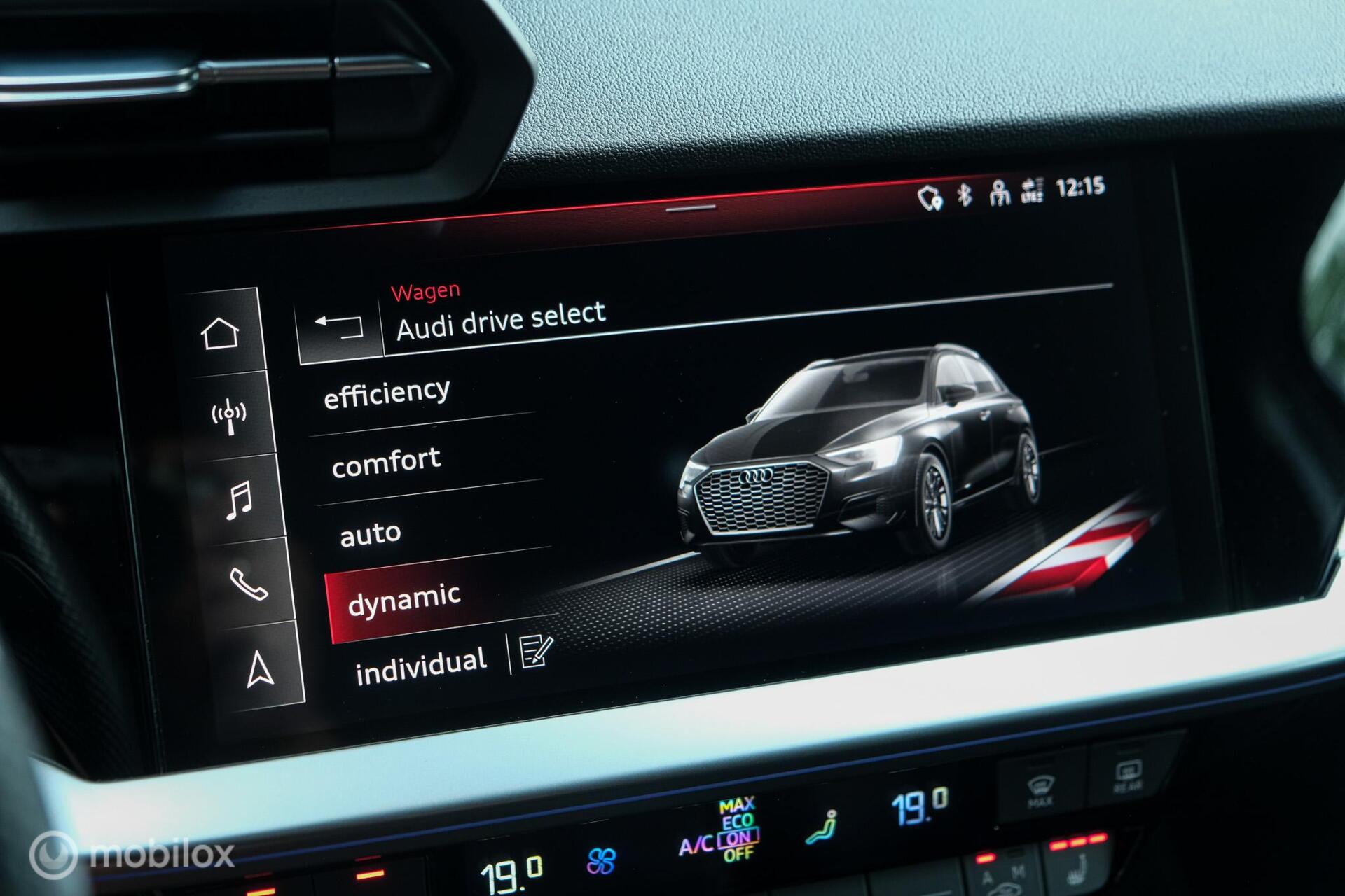 Foto van Audi A3 Sportback