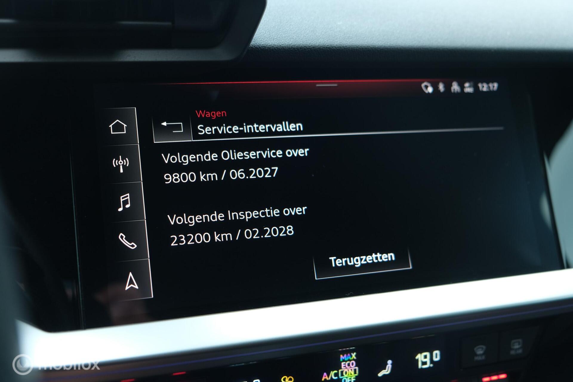 Foto van Audi A3 Sportback