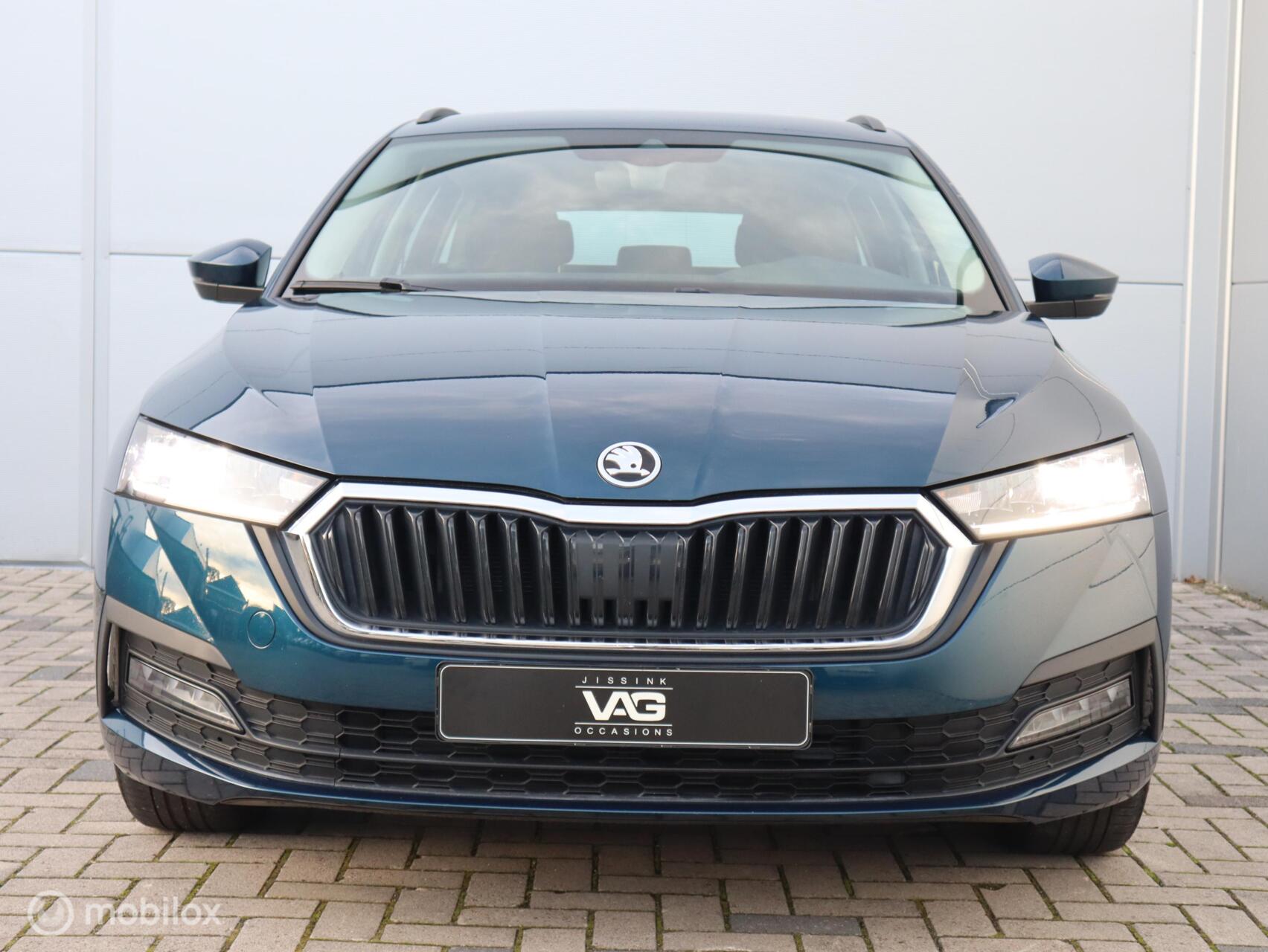 Foto van Skoda Octavia Combi