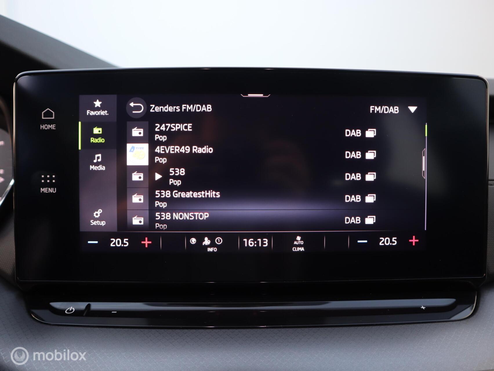 Foto van Skoda Octavia Combi