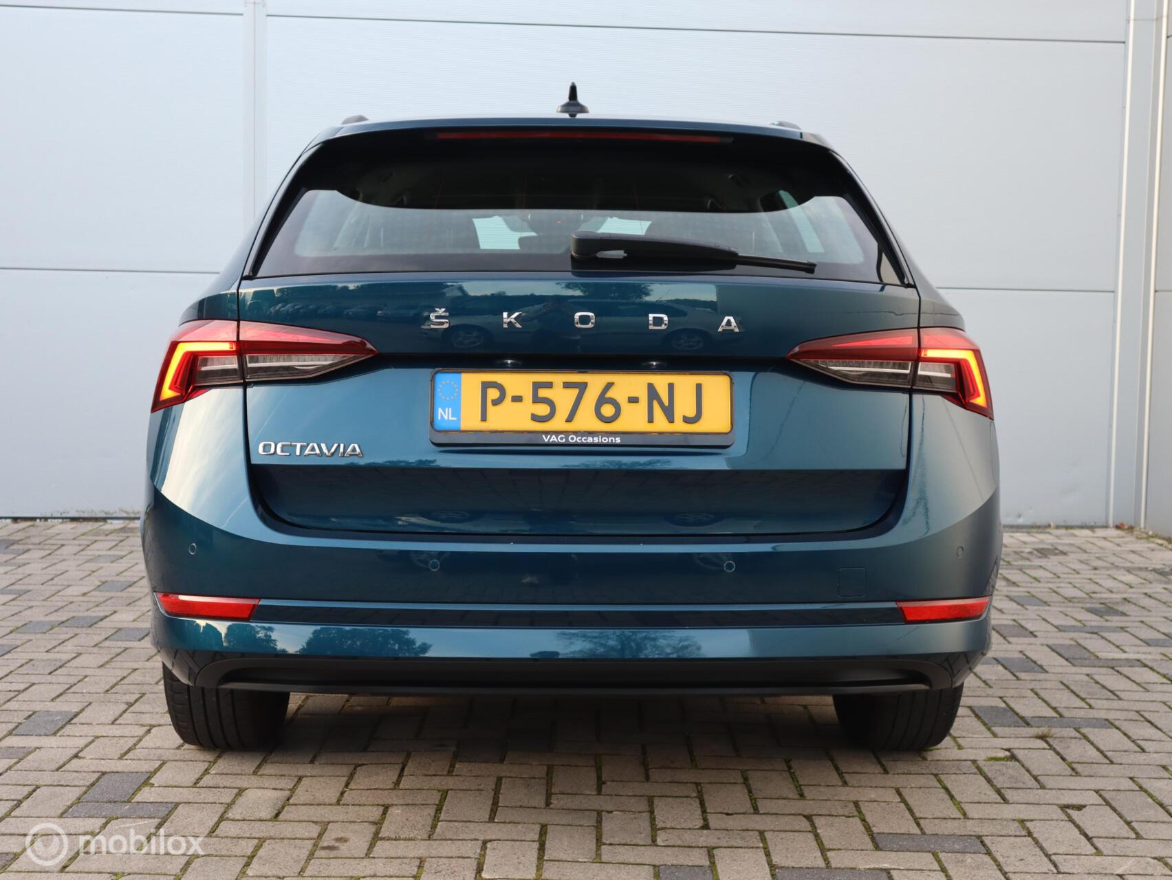 Foto van Skoda Octavia Combi