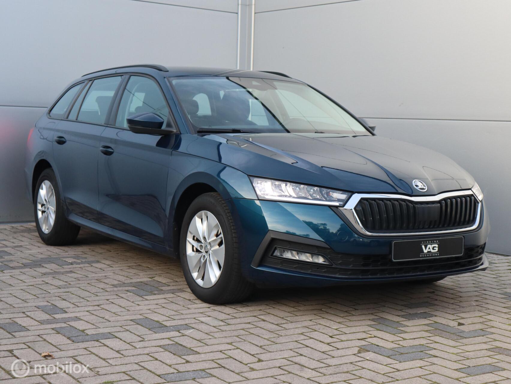 Foto van Skoda Octavia Combi