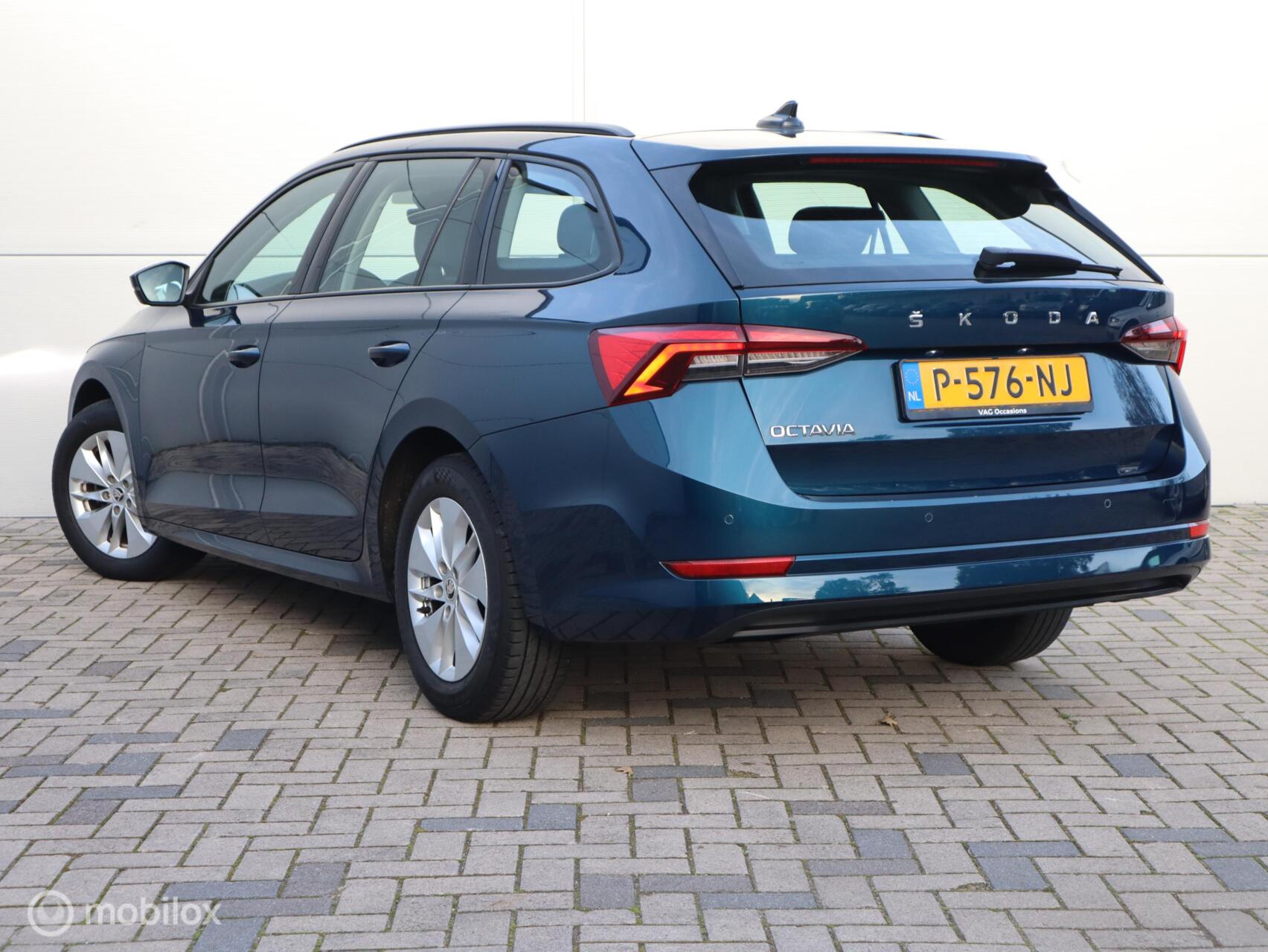 Foto van Skoda Octavia Combi