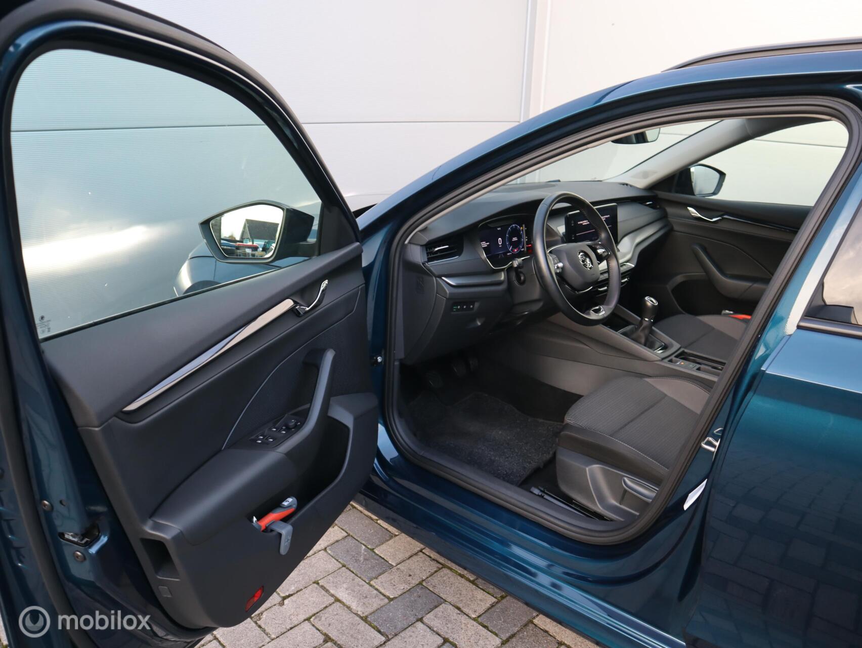 Foto van Skoda Octavia Combi