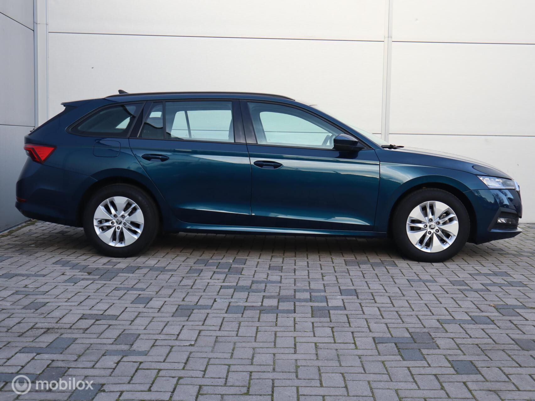 Foto van Skoda Octavia Combi
