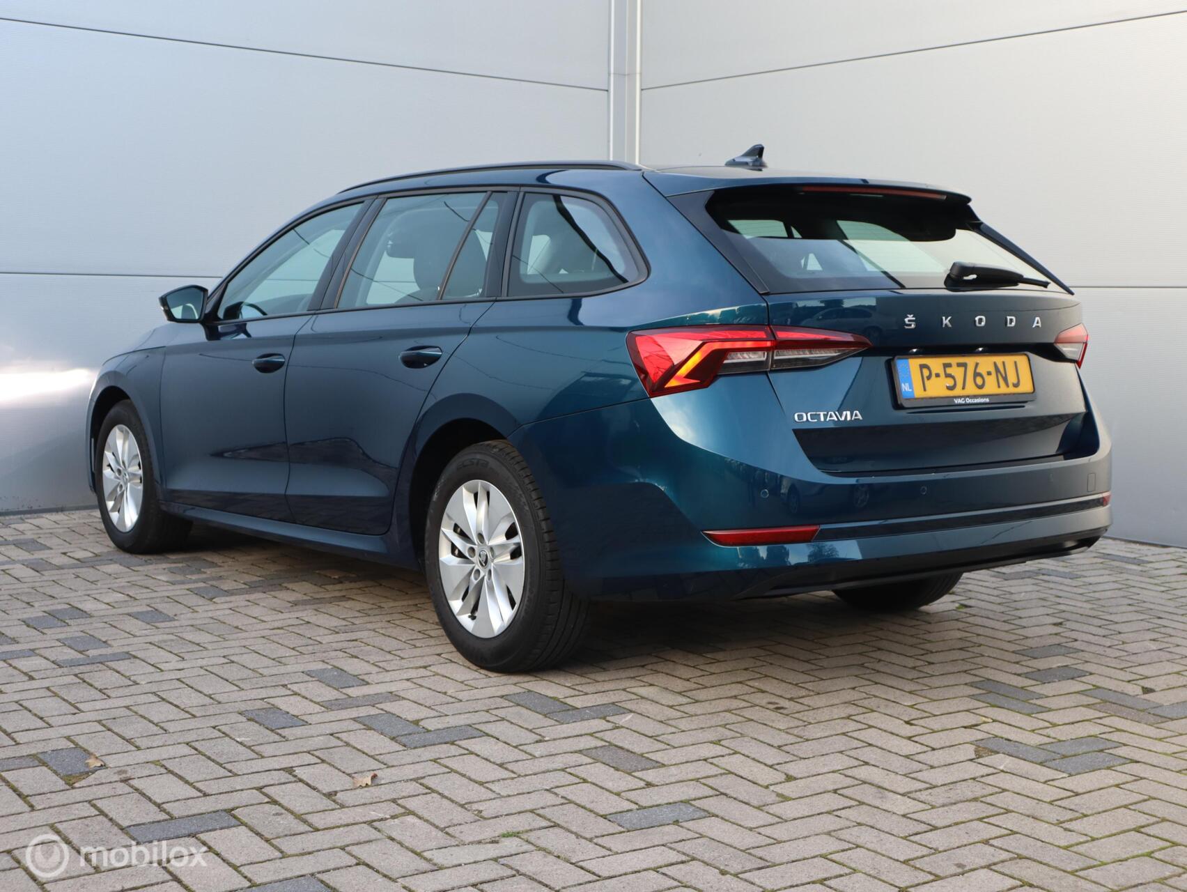Foto van Skoda Octavia Combi