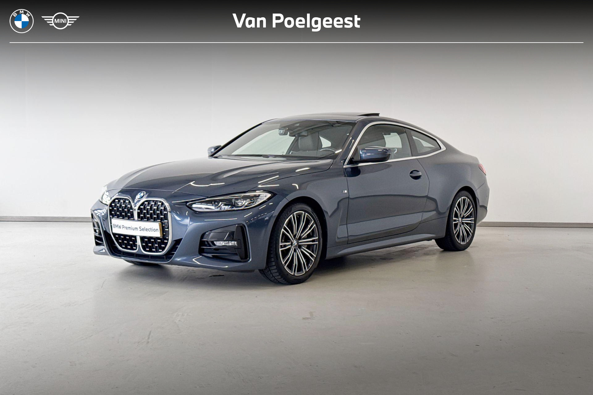 BMW 430i 430i High Executive Model M Sport 2022 - voorkant
