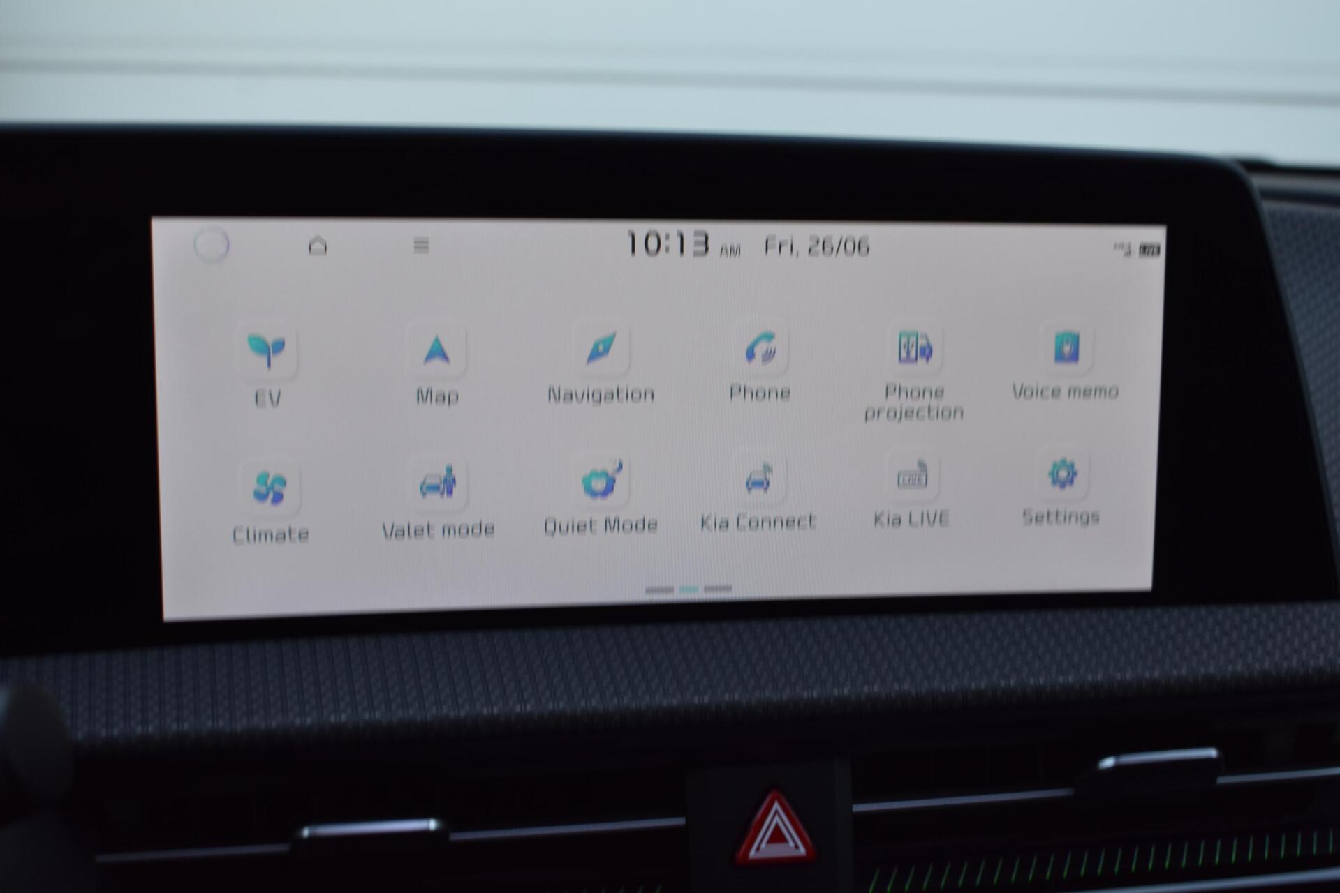 Foto van Kia Ev6