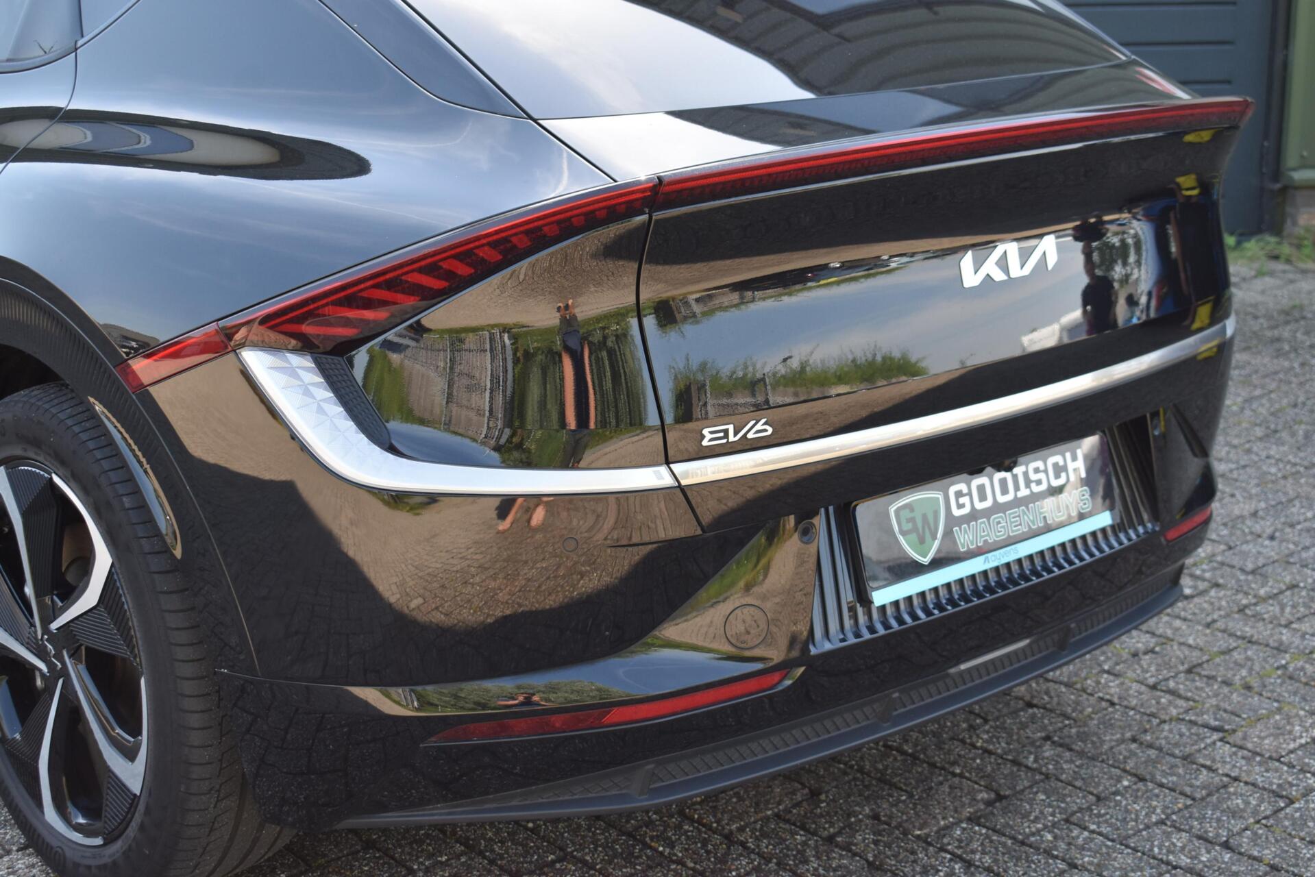 Foto van Kia Ev6