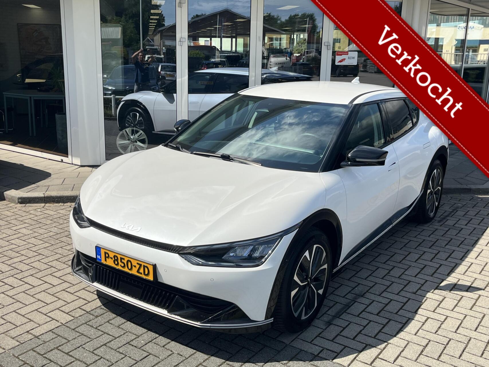 Foto van Kia Ev6