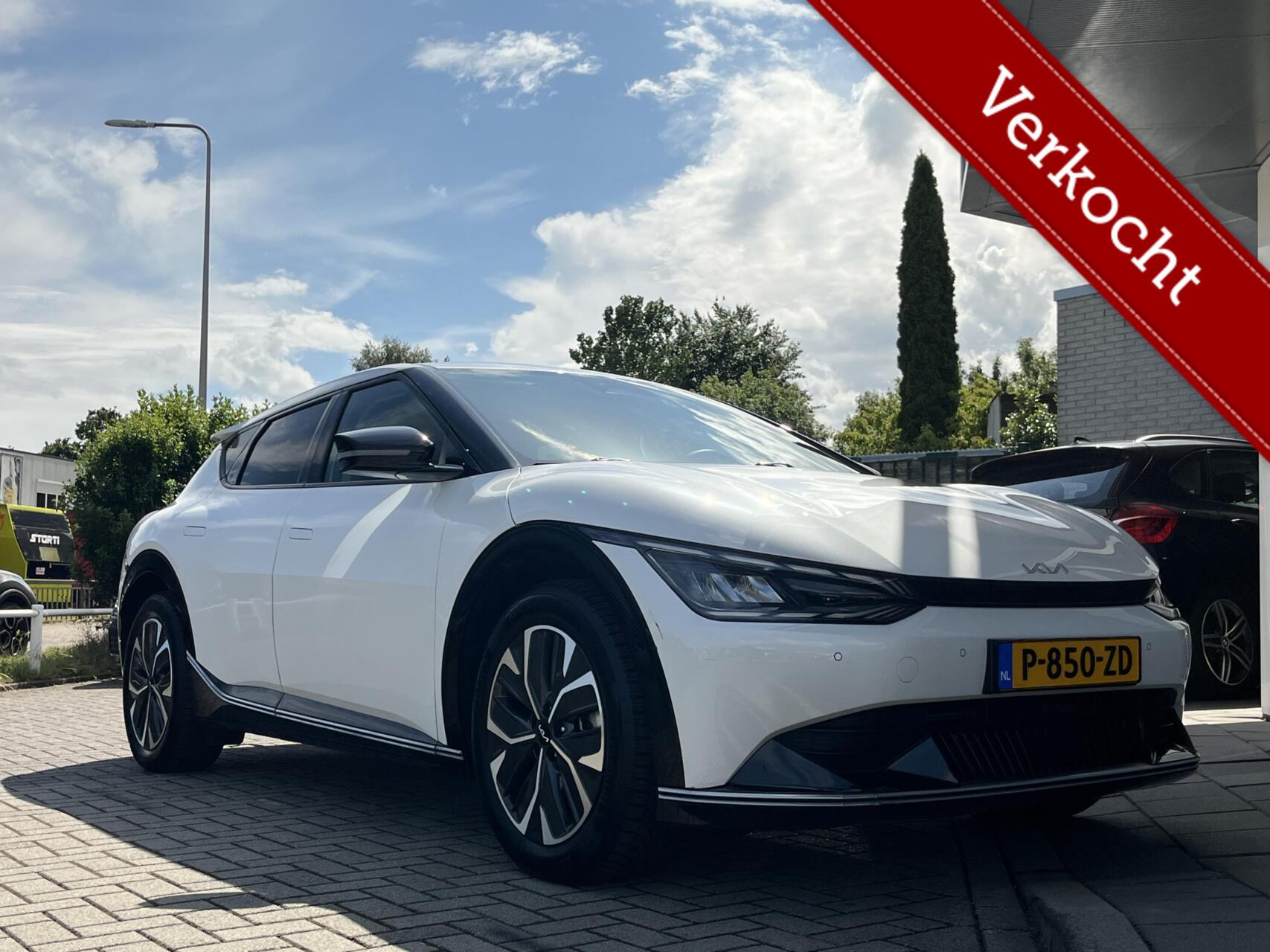 Foto van Kia Ev6
