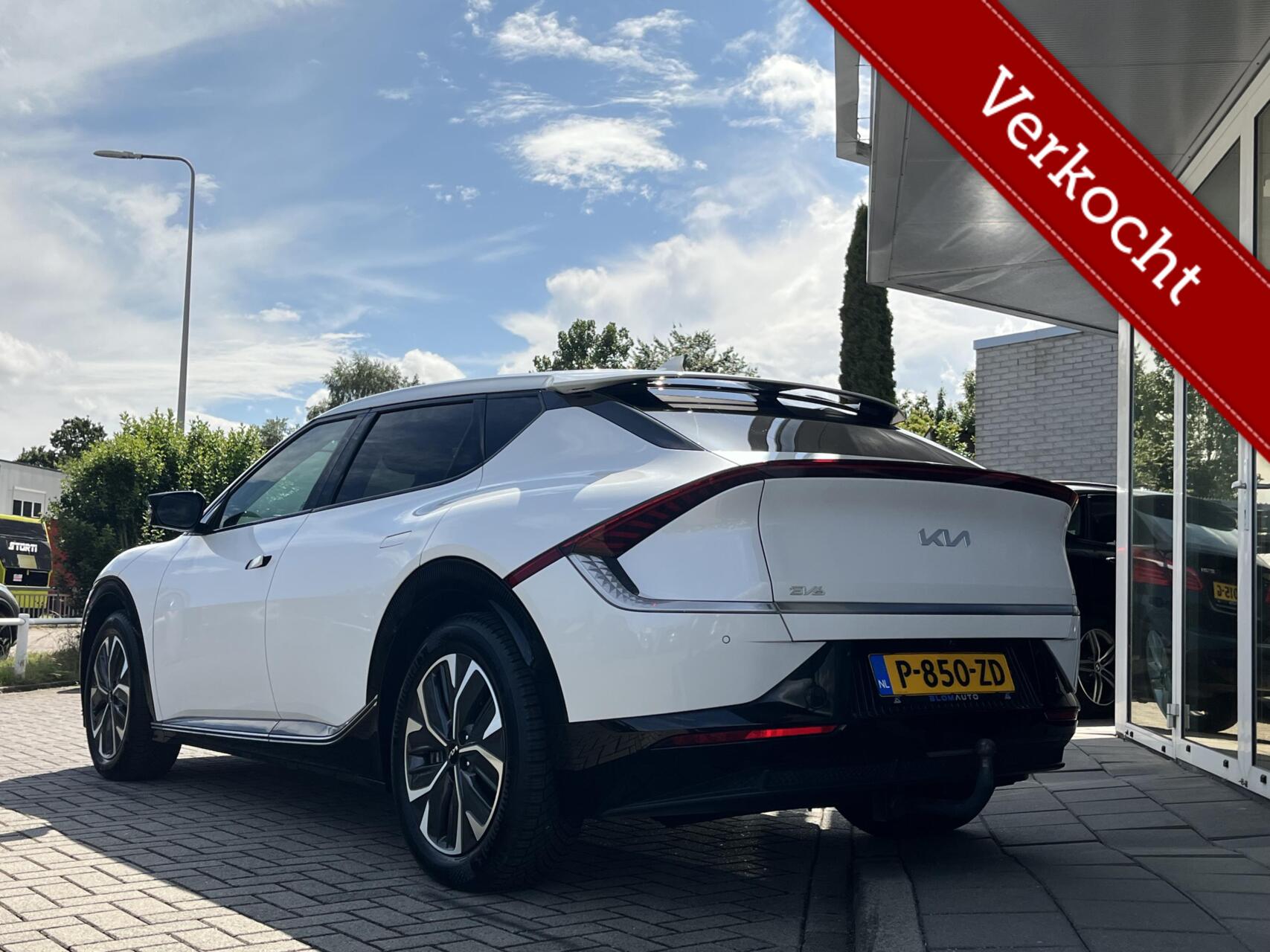 Foto van Kia Ev6