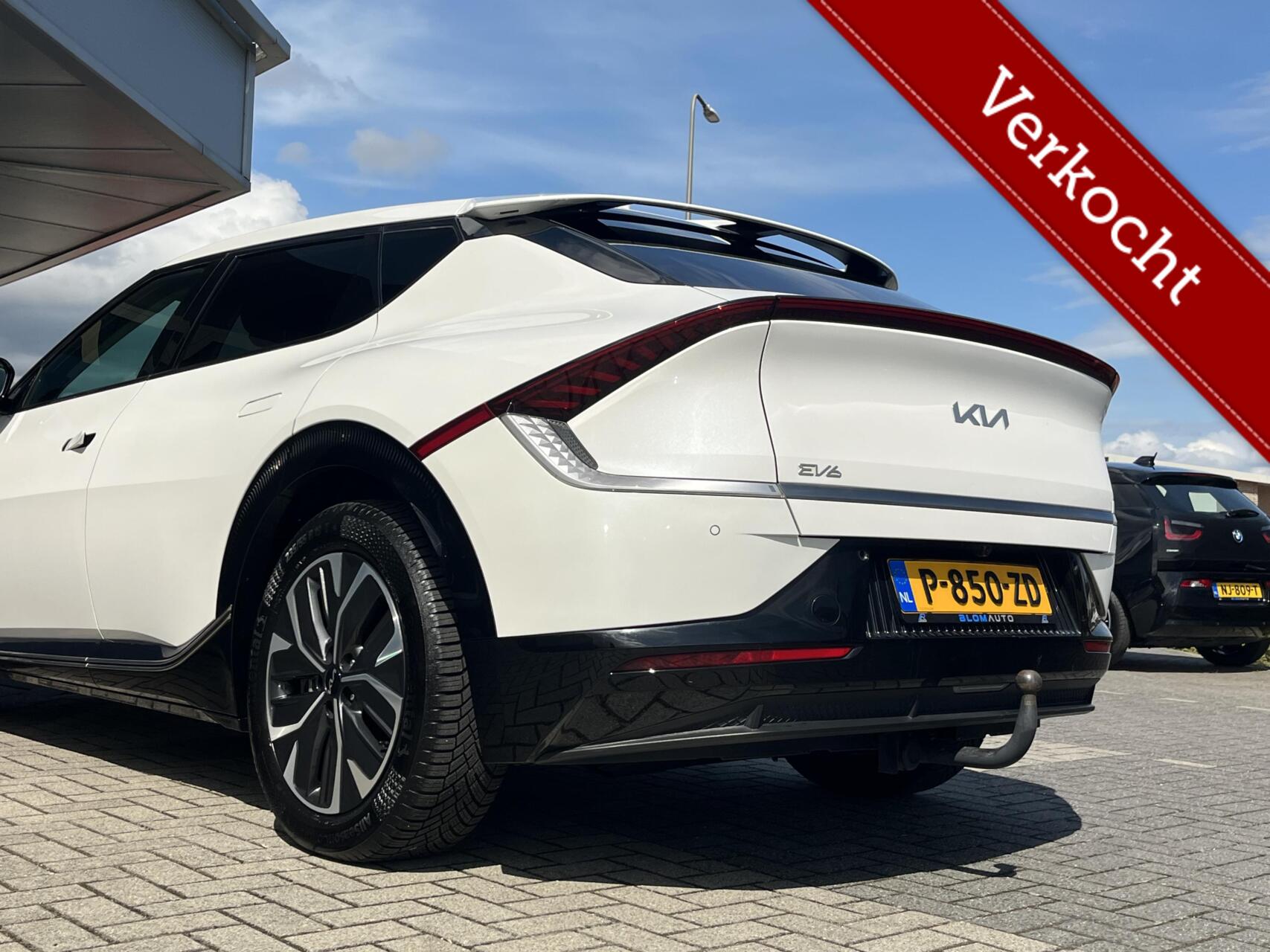 Foto van Kia Ev6