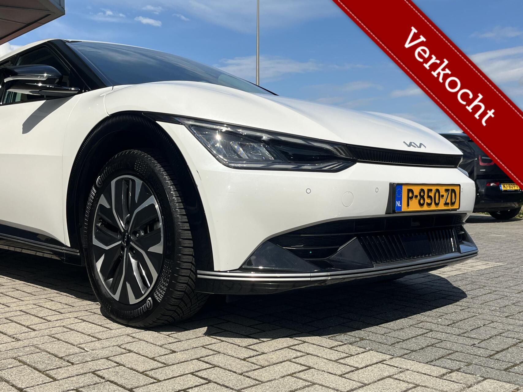 Foto van Kia Ev6