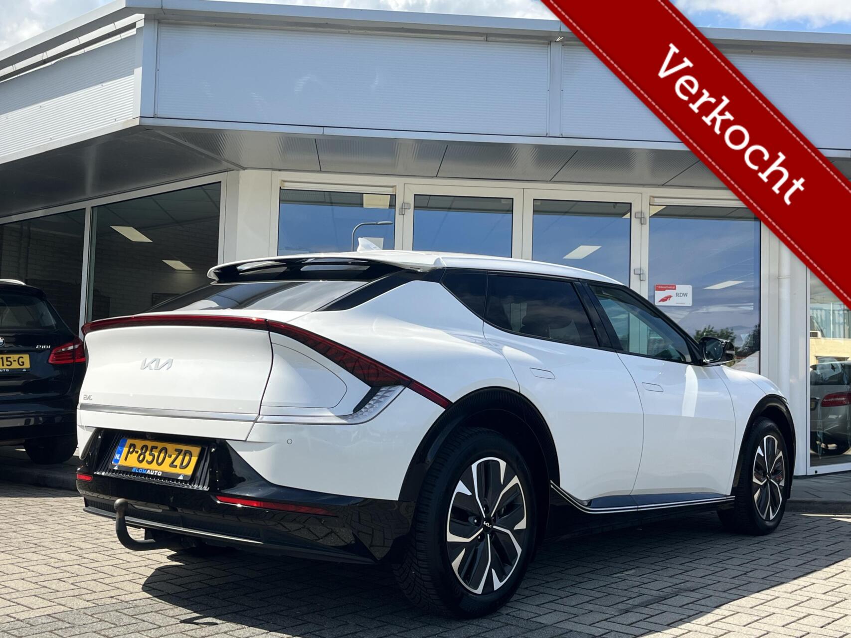 Foto van Kia Ev6