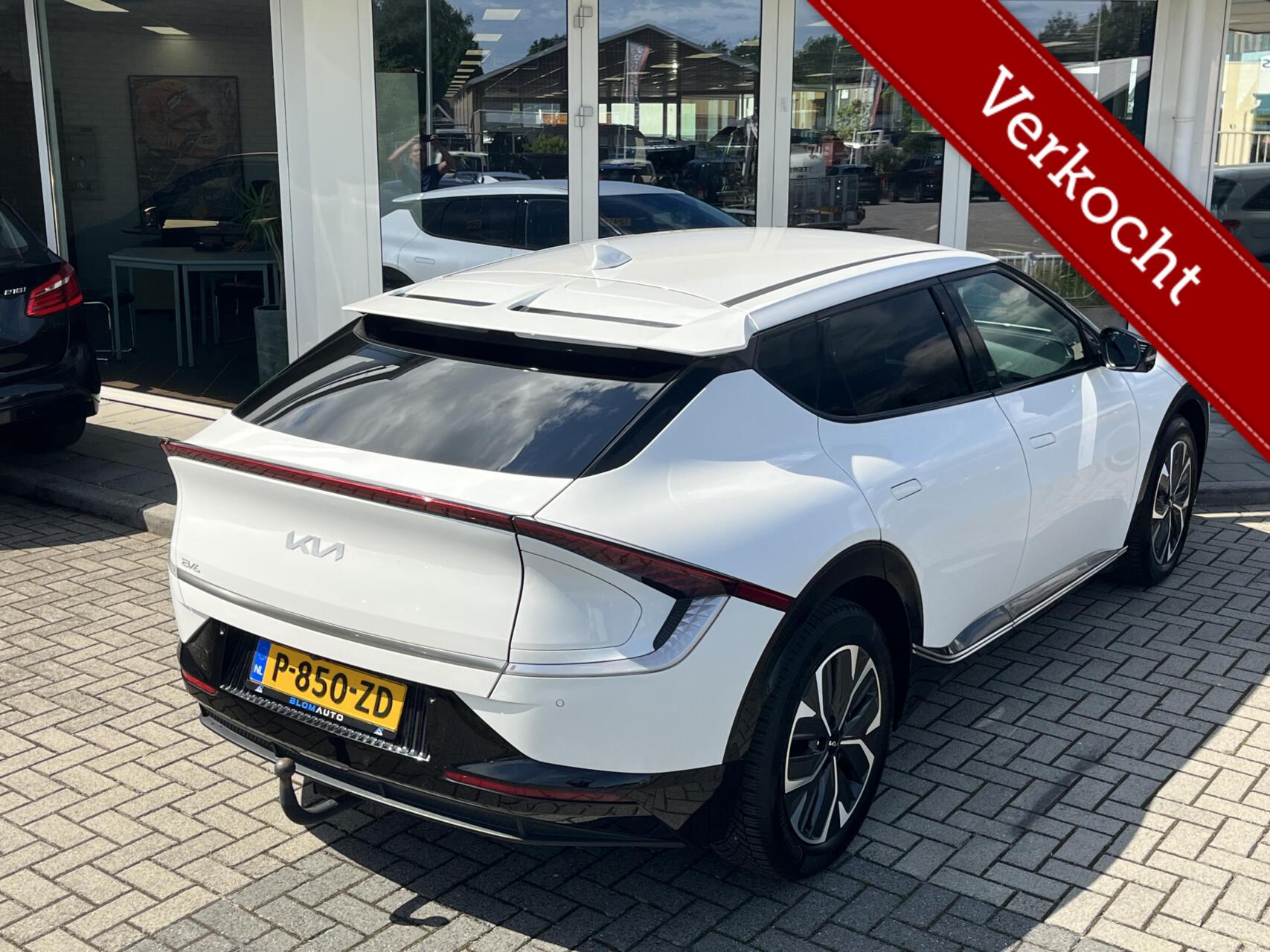 Foto van Kia Ev6