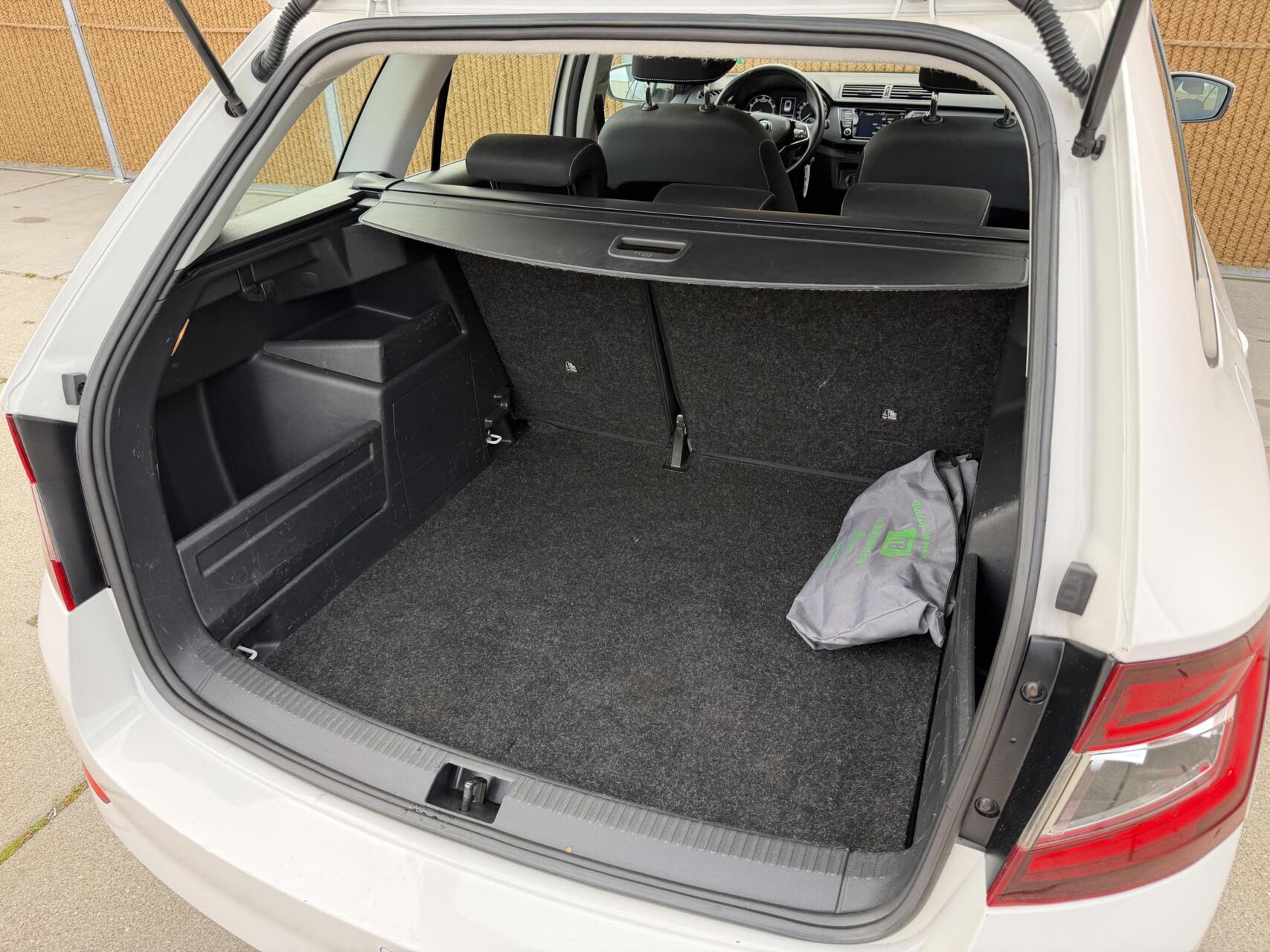 Foto van Skoda Fabia