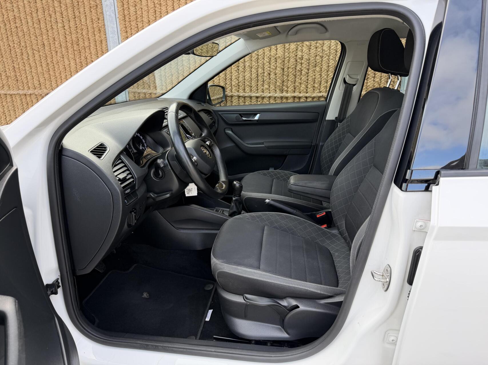 Foto van Skoda Fabia