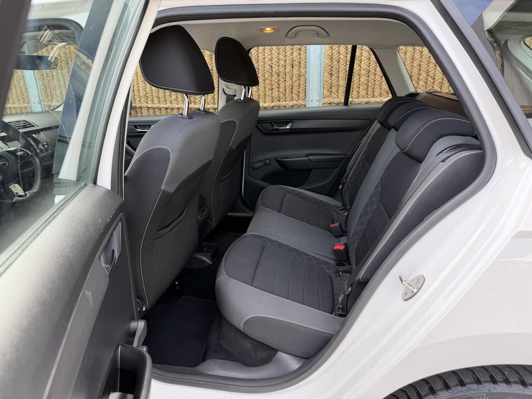 Foto van Skoda Fabia