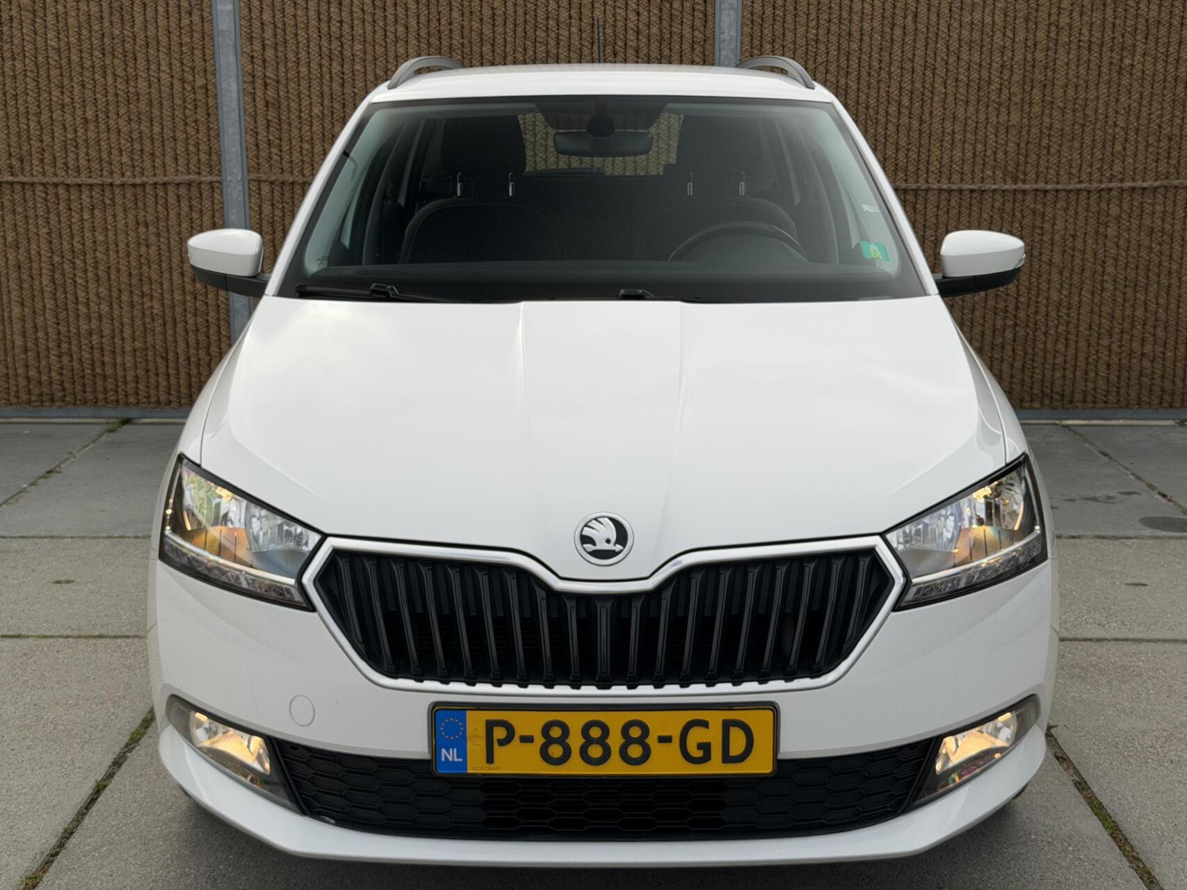 Foto van Skoda Fabia
