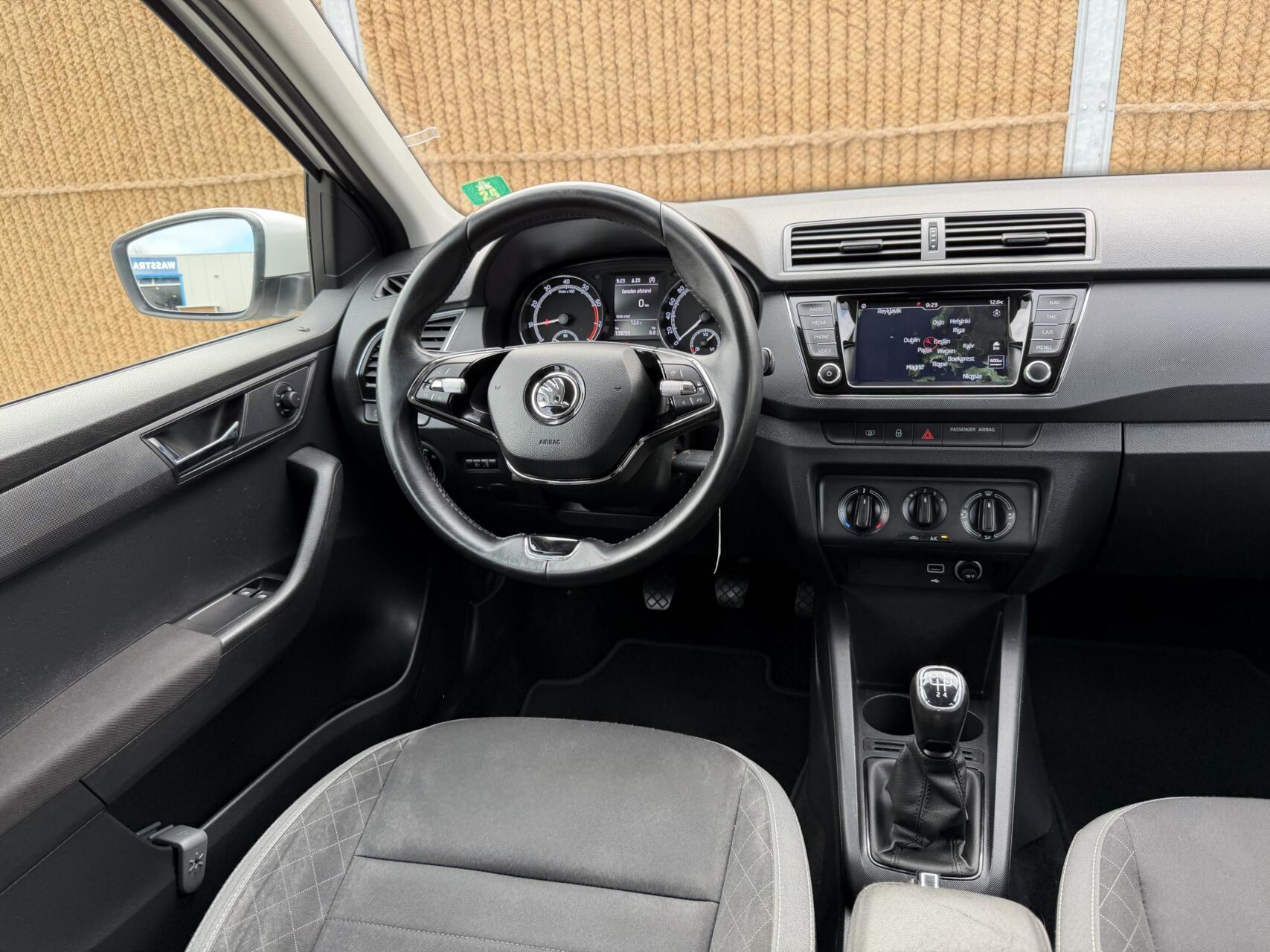 Foto van Skoda Fabia