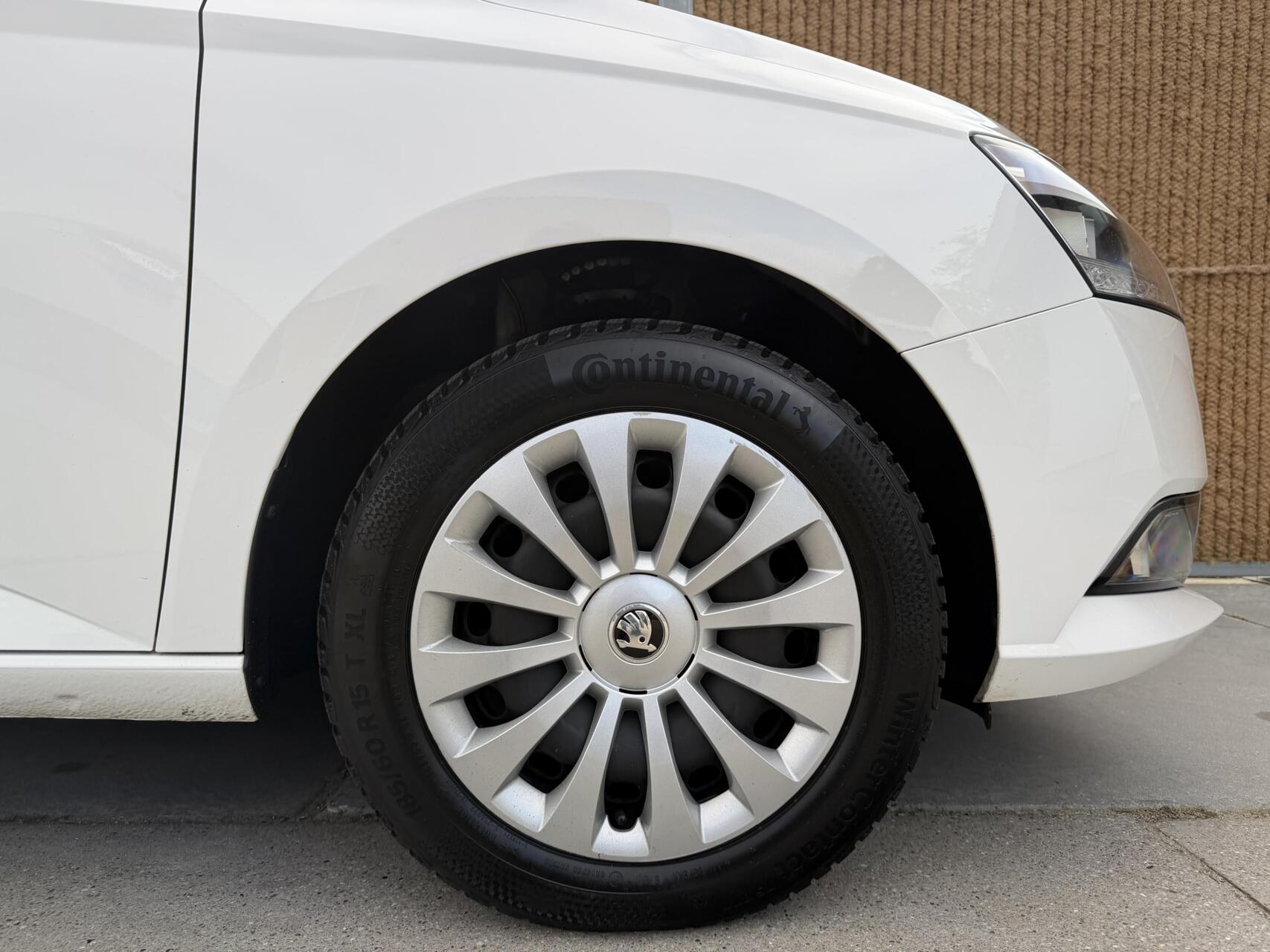 Foto van Skoda Fabia