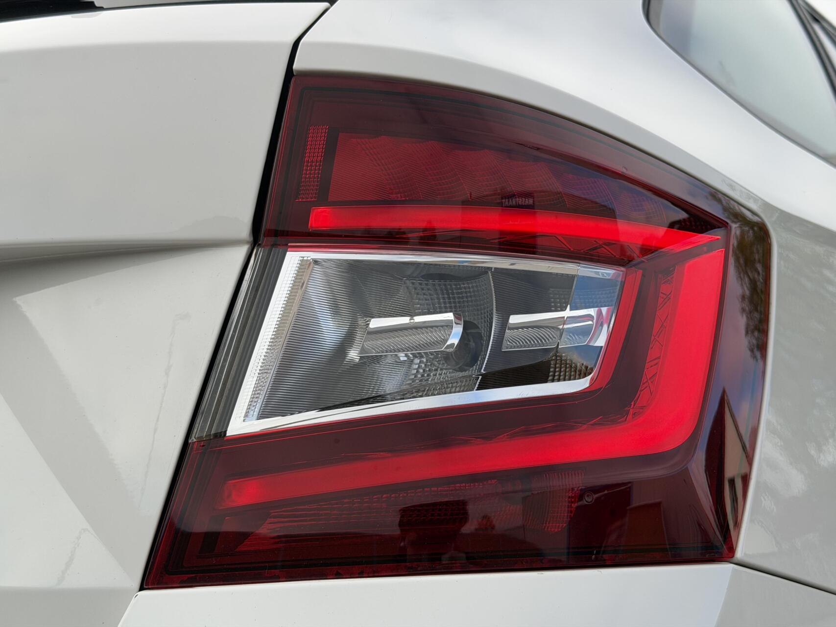 Foto van Skoda Fabia