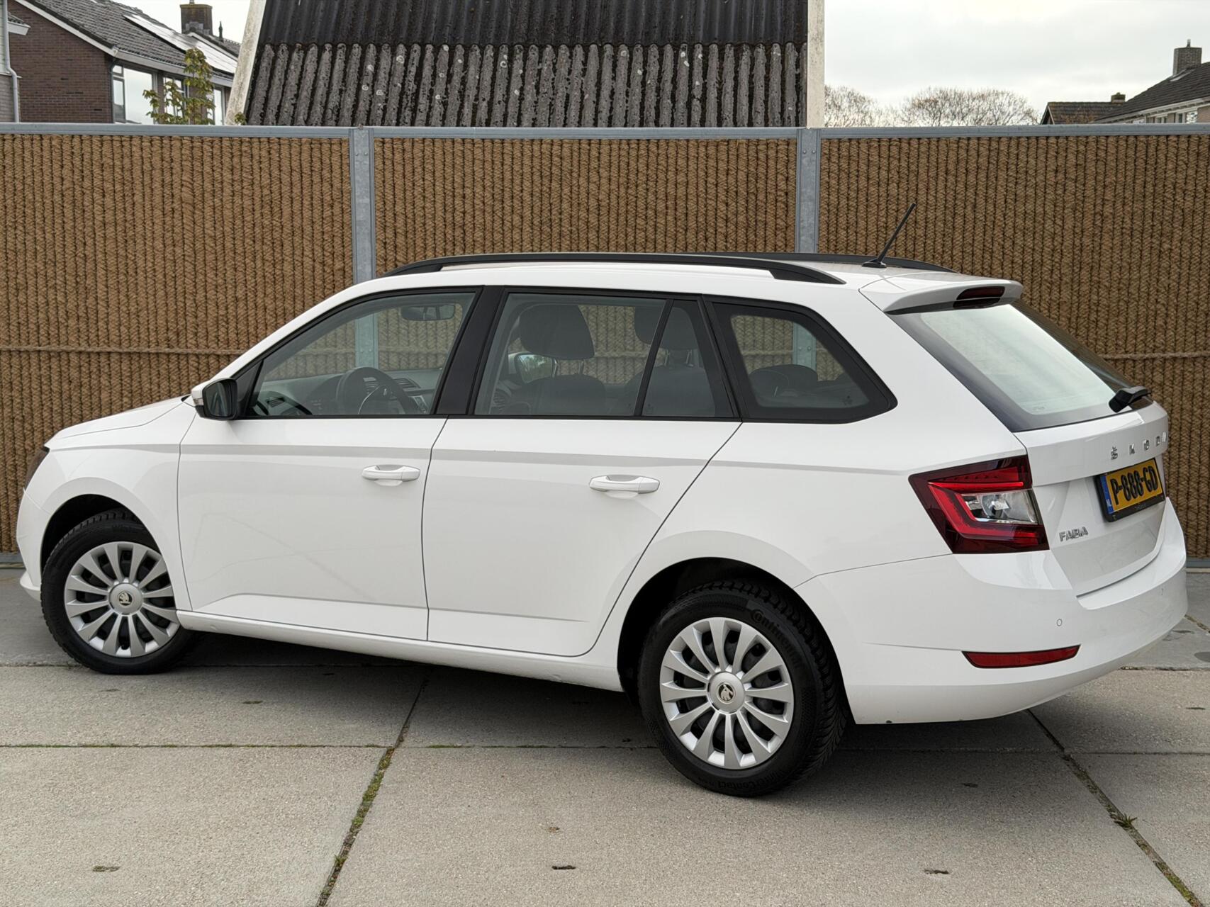 Foto van Skoda Fabia