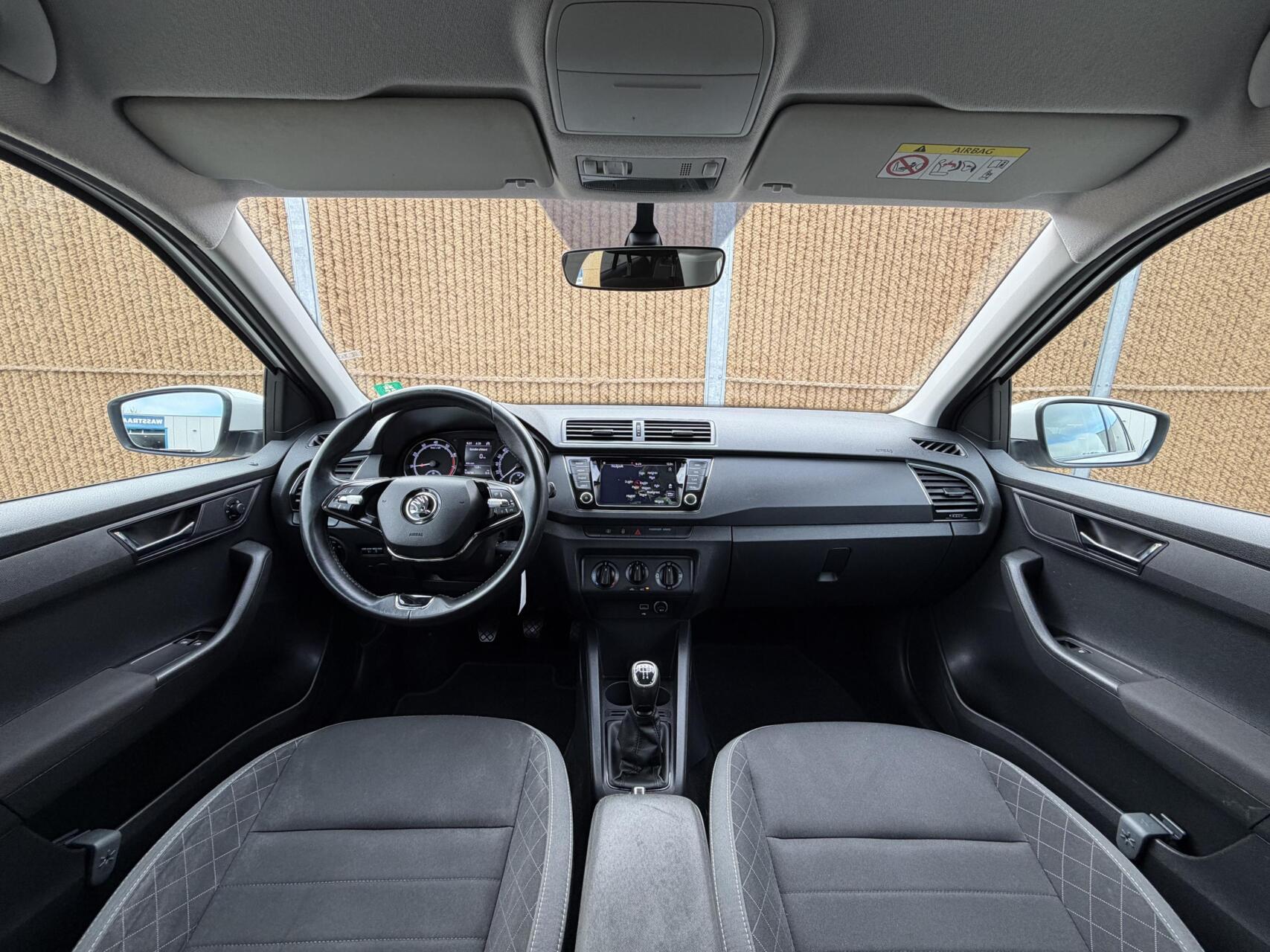 Foto van Skoda Fabia