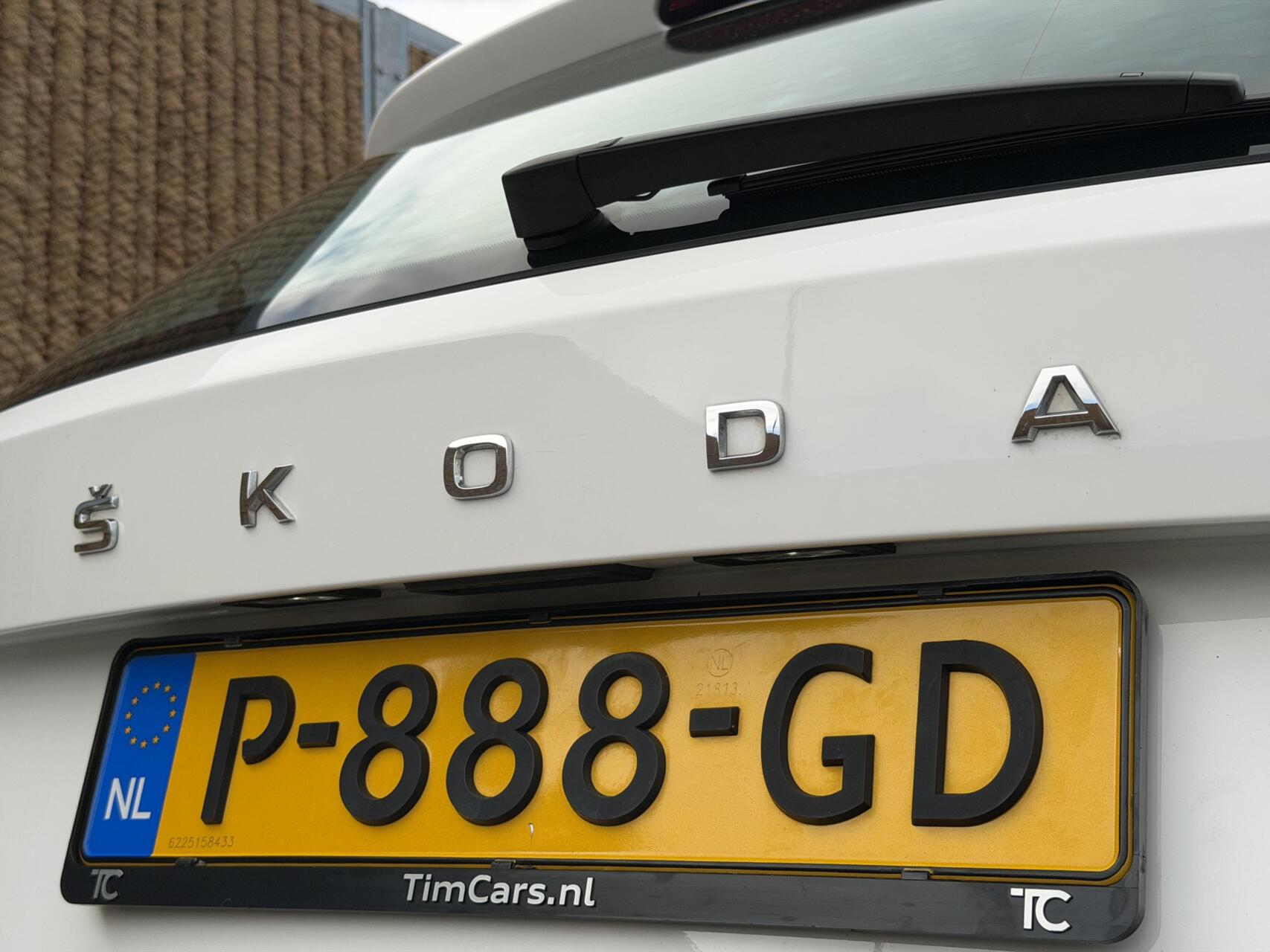 Foto van Skoda Fabia