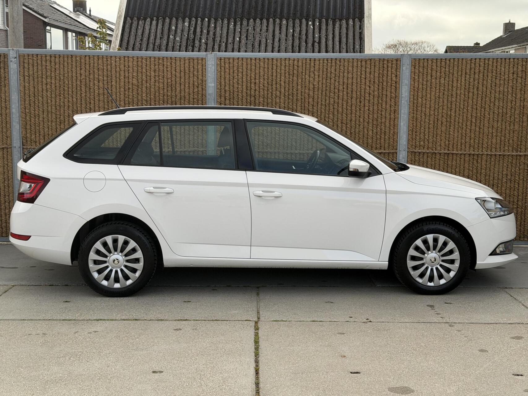 Foto van Skoda Fabia