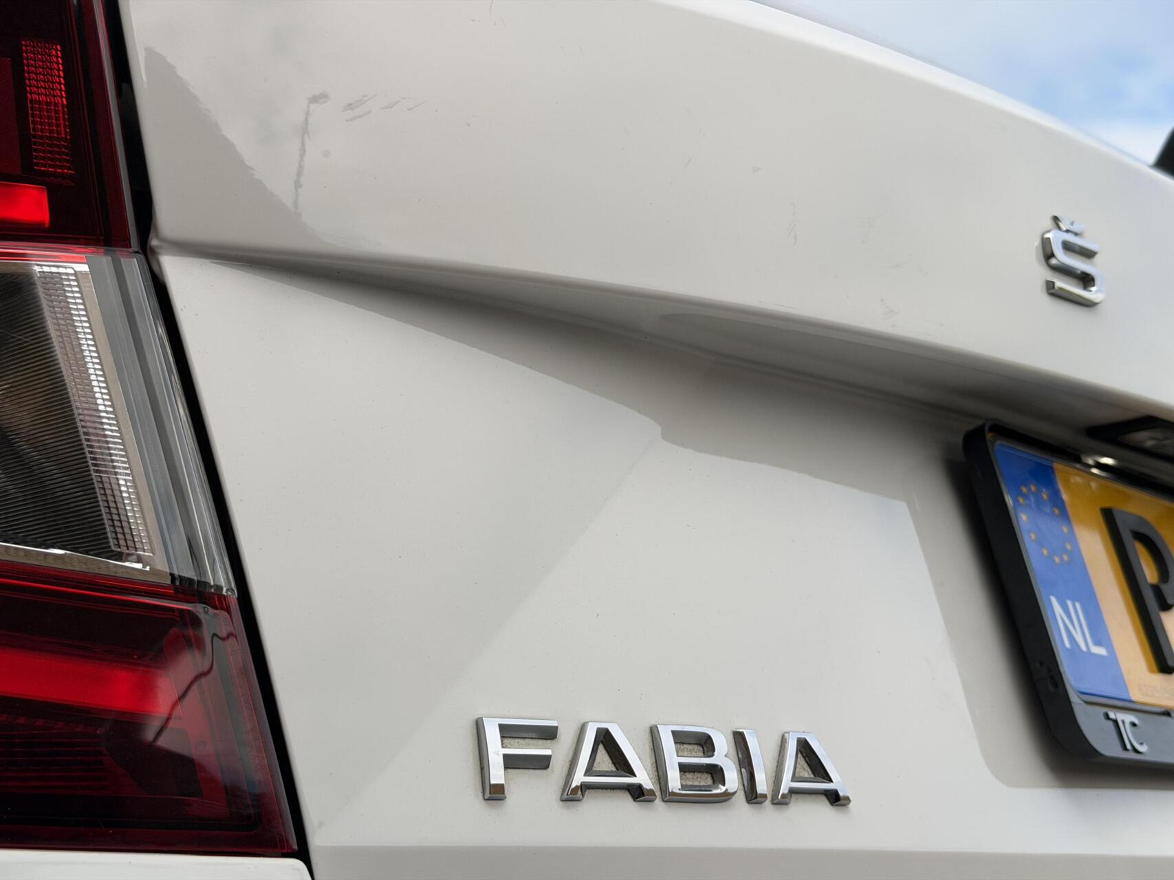 Foto van Skoda Fabia