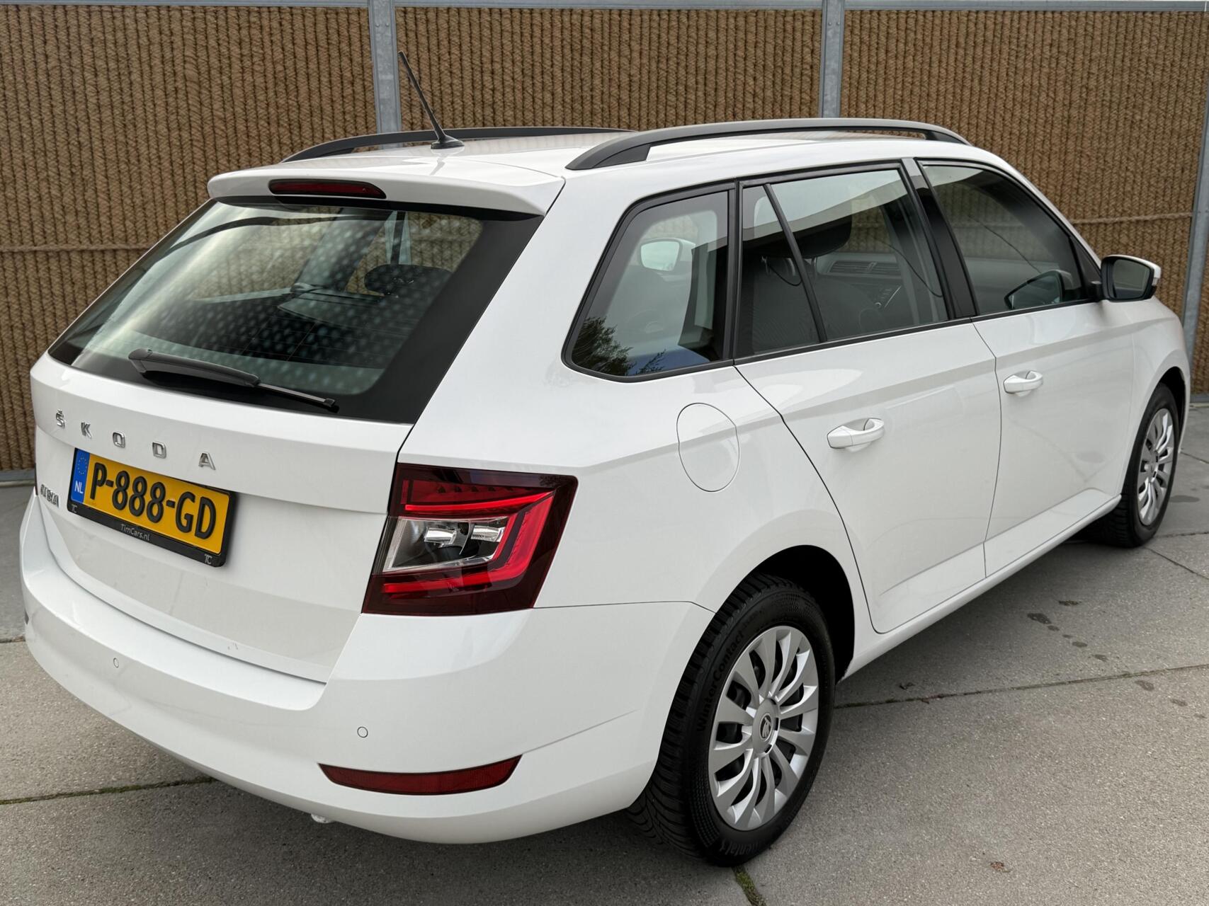 Foto van Skoda Fabia