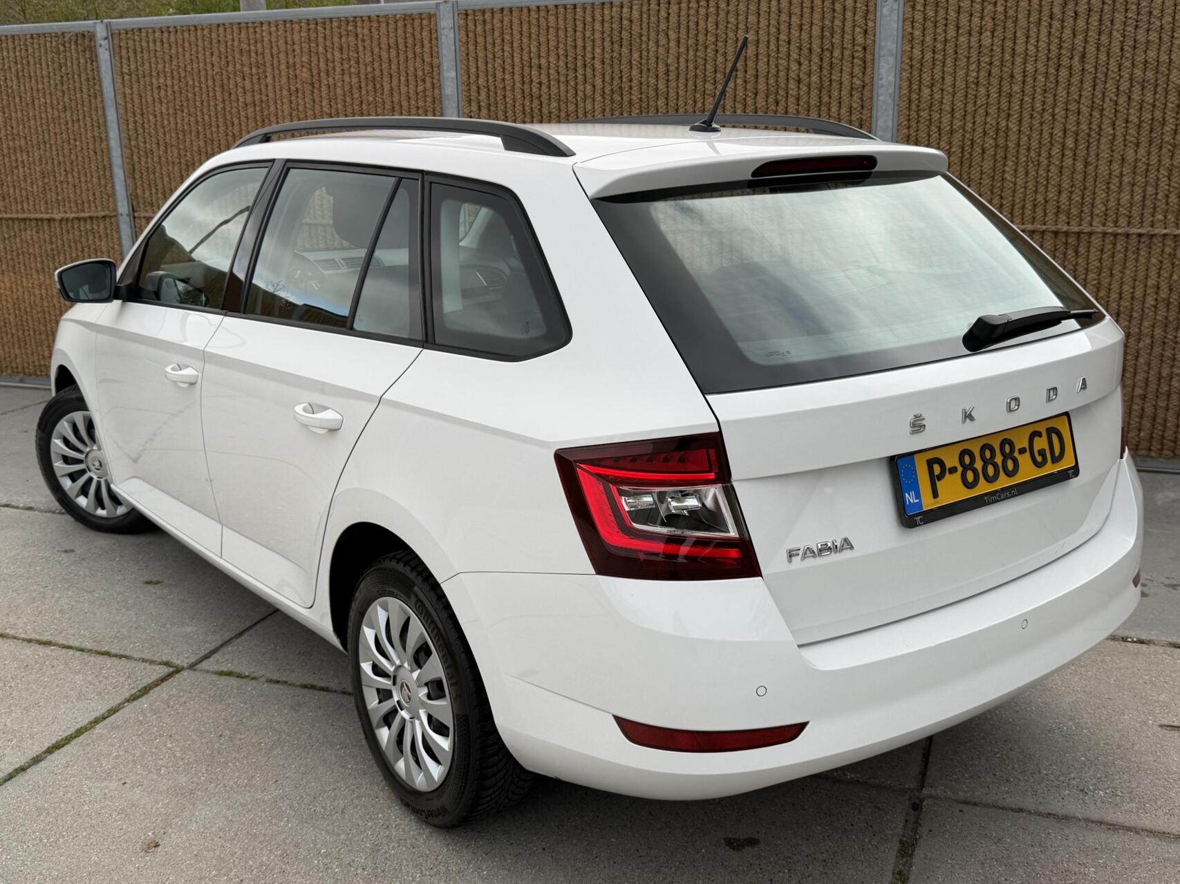 Foto van Skoda Fabia