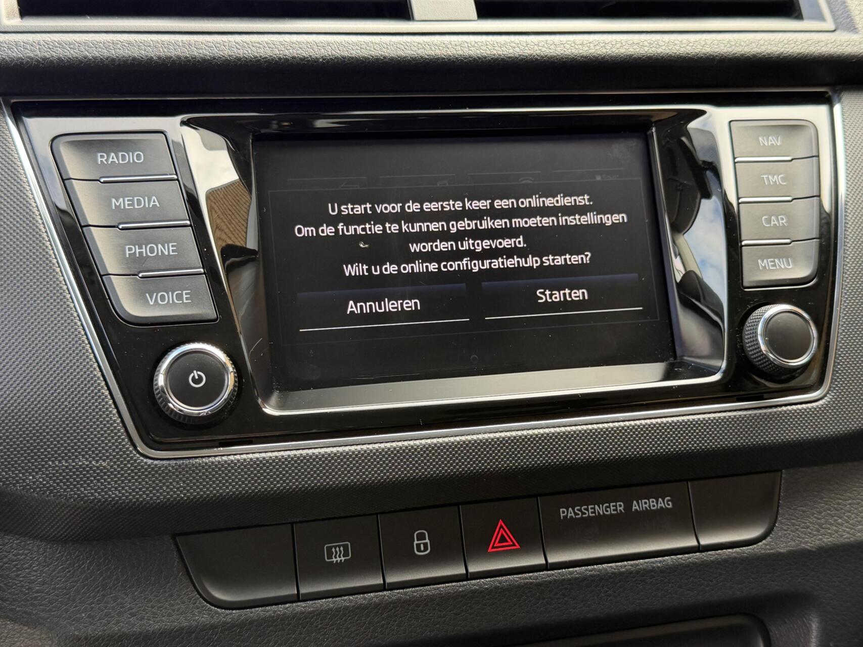 Foto van Skoda Fabia